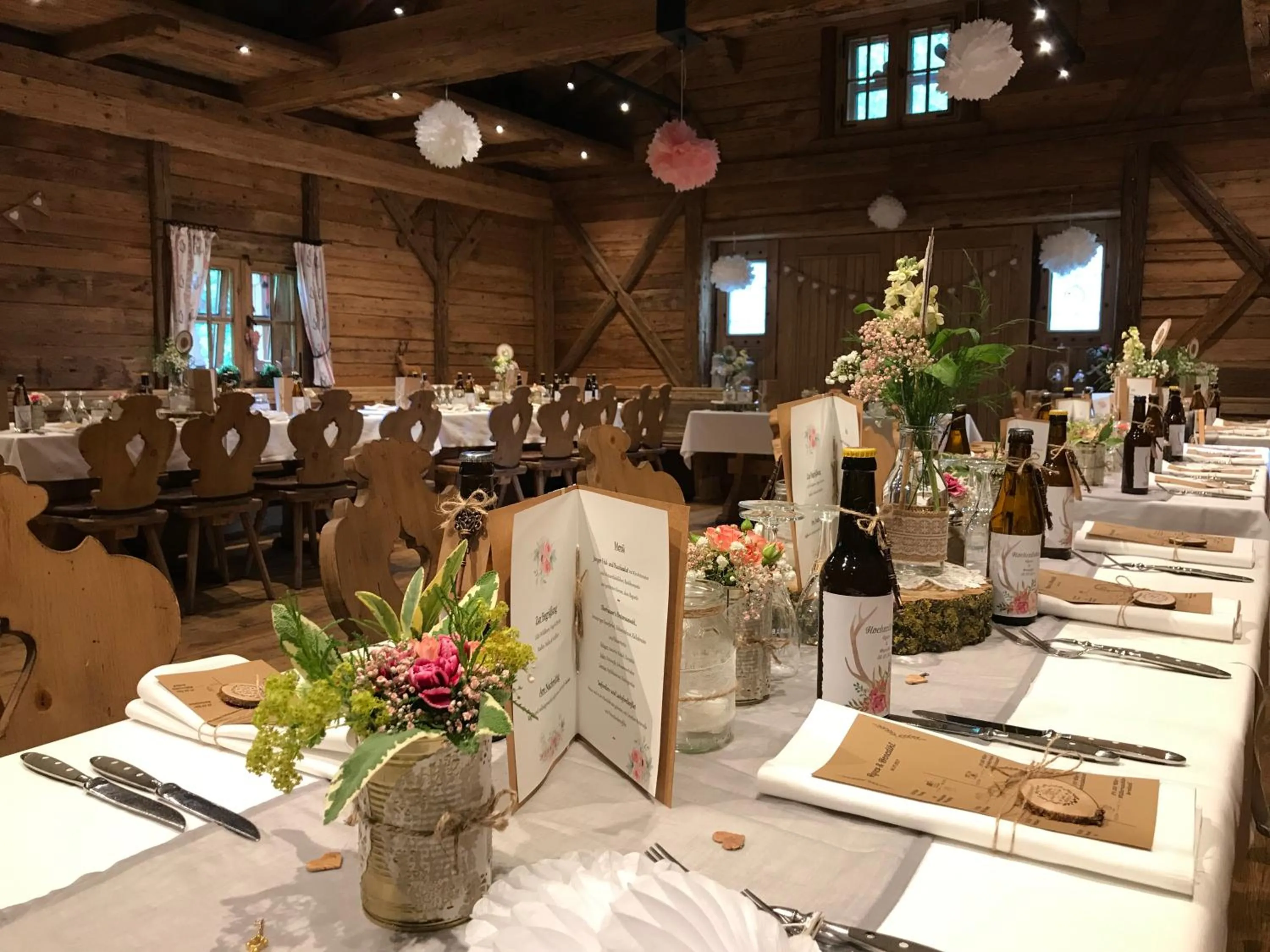 Banquet/Function facilities in Metzgerei Gasthof Oberhauser - Hotel zur Post