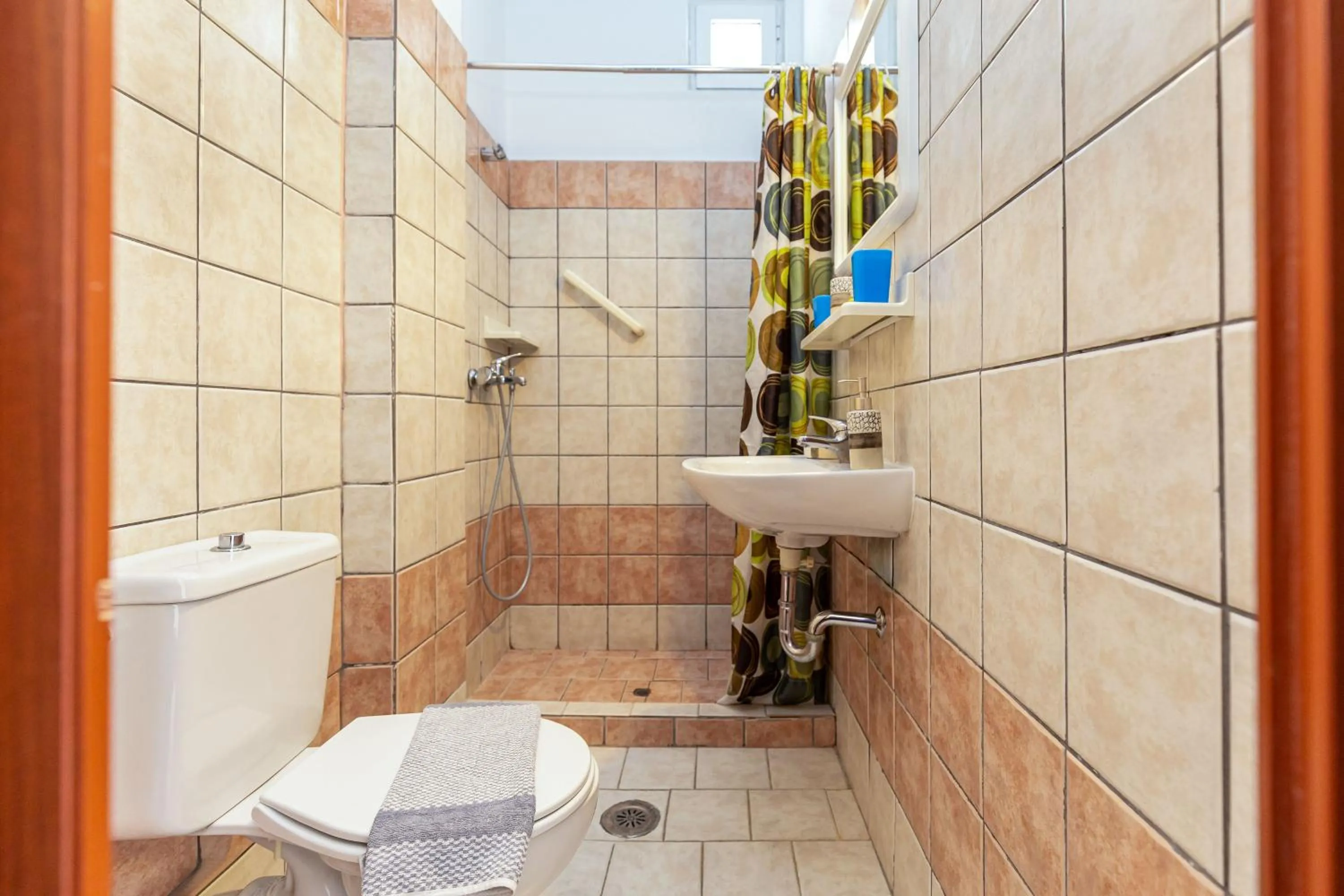 Shower in Riviera Seaside Hotel by Estia