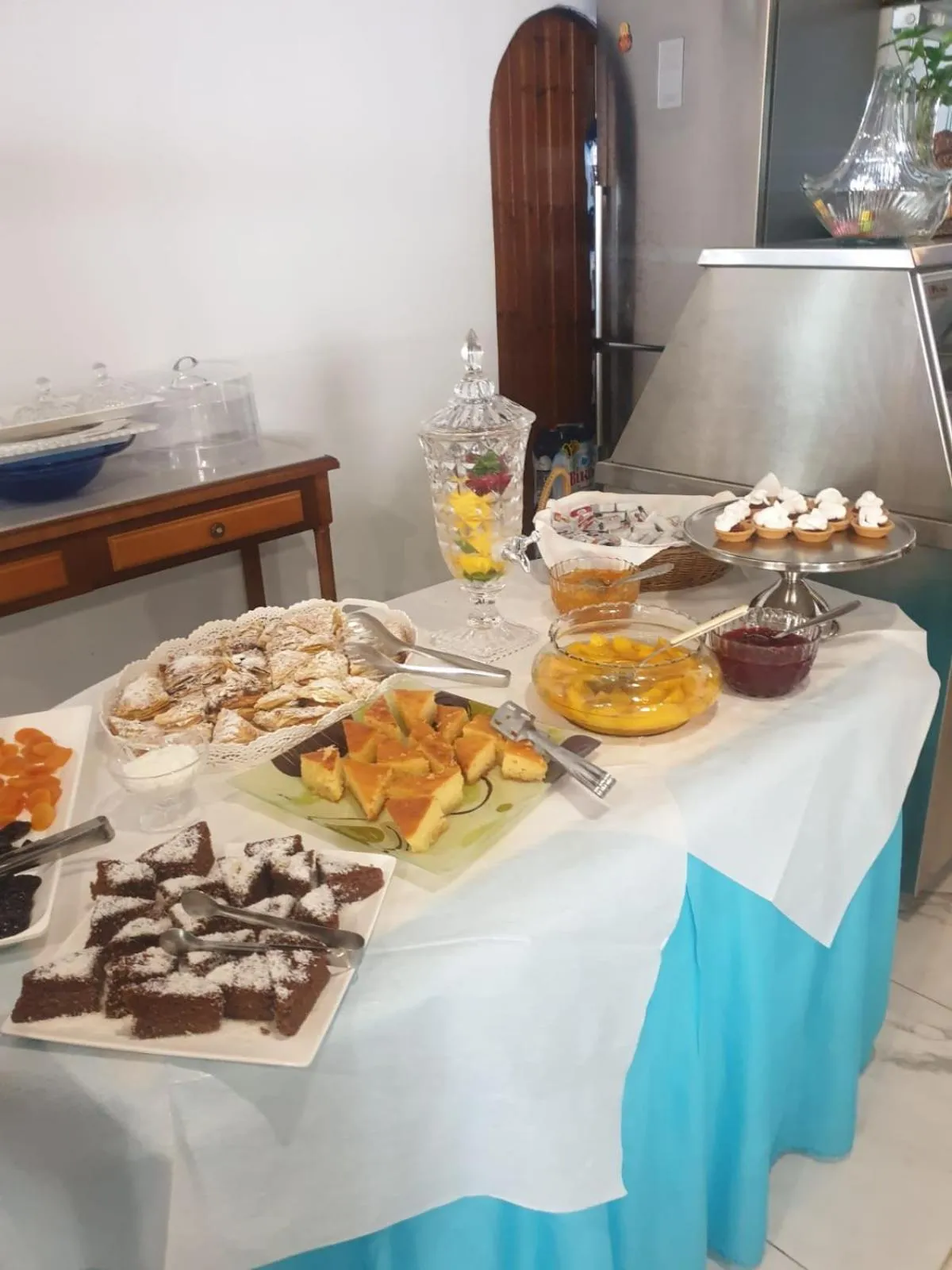 Breakfast in Riviera Seaside Hotel by Estia