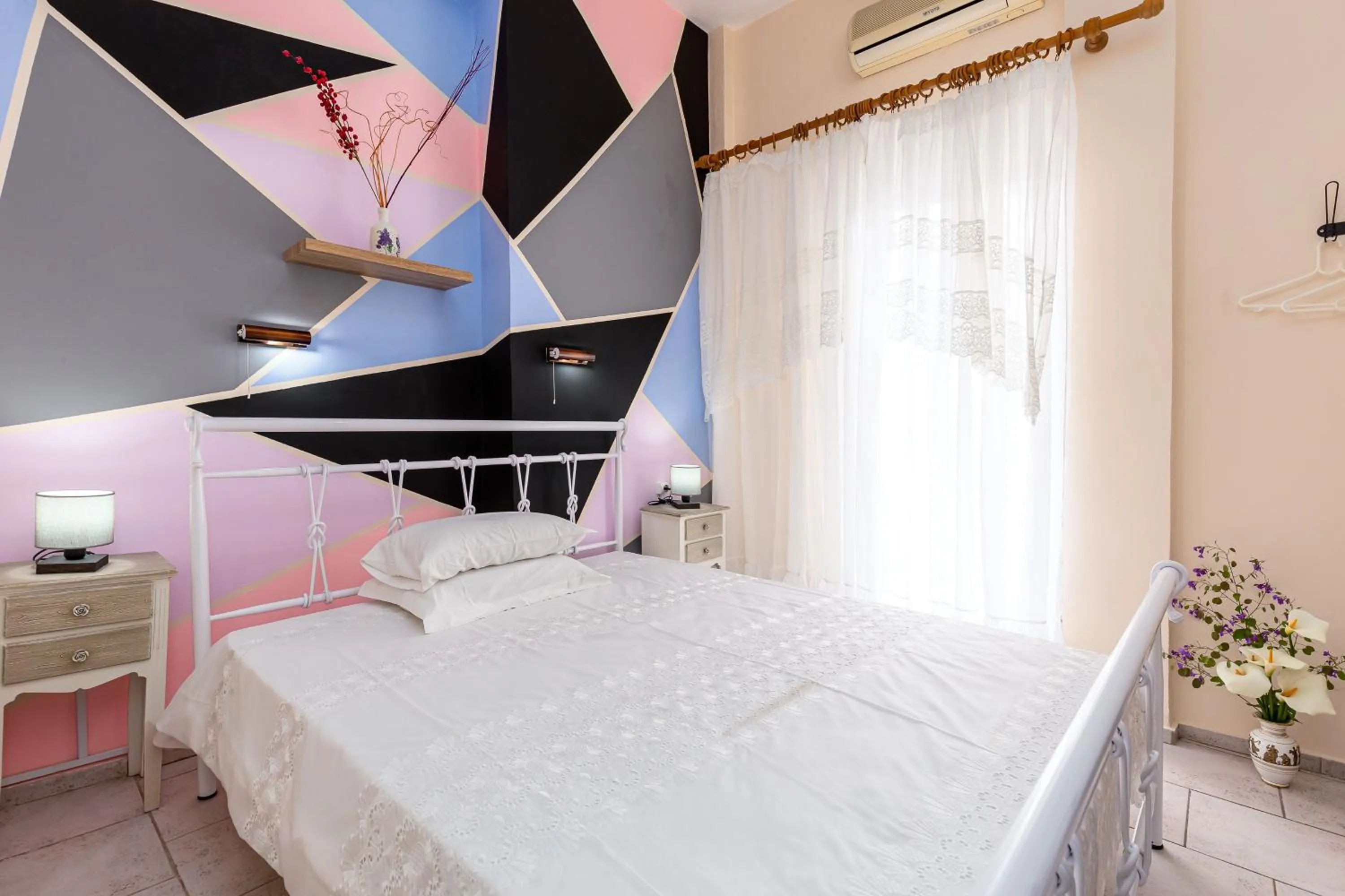 Bed in Riviera Seaside Hotel by Estia