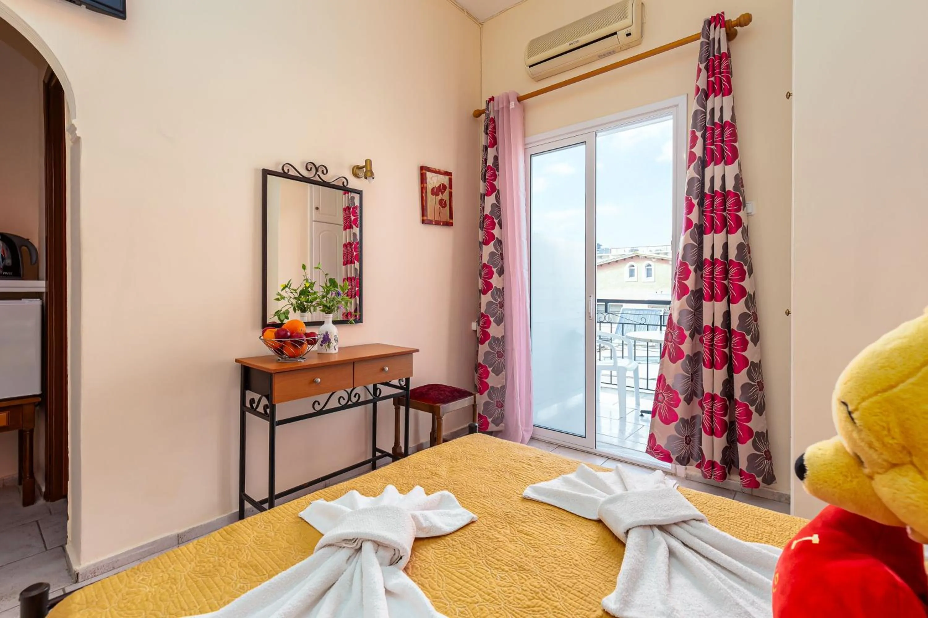 Bed in Riviera Seaside Hotel by Estia