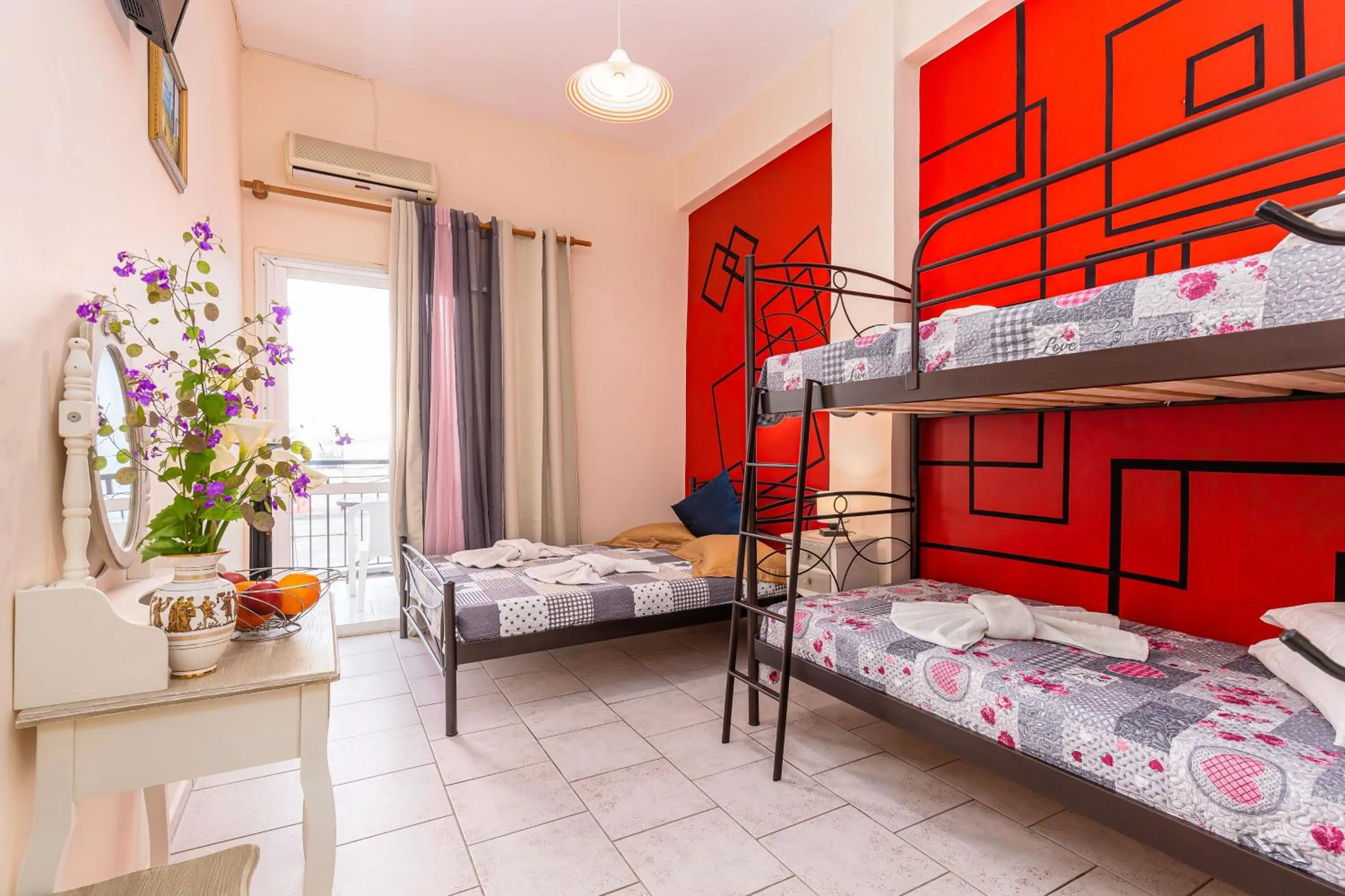 Bed in Riviera Seaside Hotel by Estia