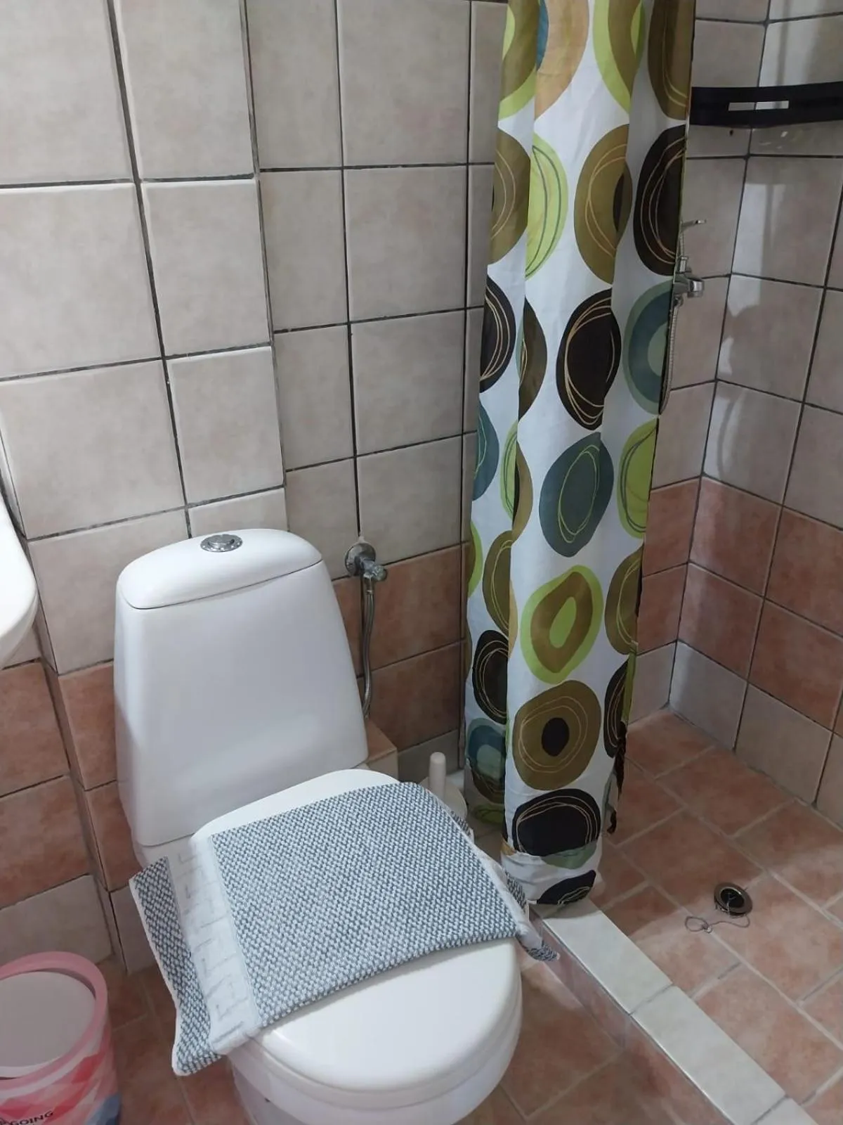 Shower in Riviera Seaside Hotel by Estia