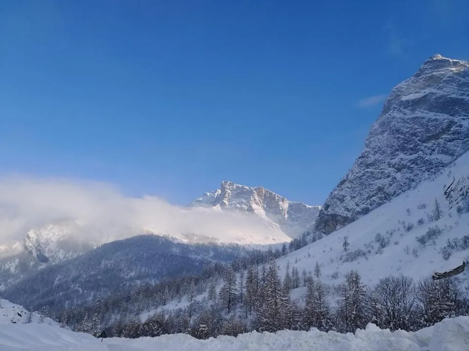 Mountain view in B & B La Guiette