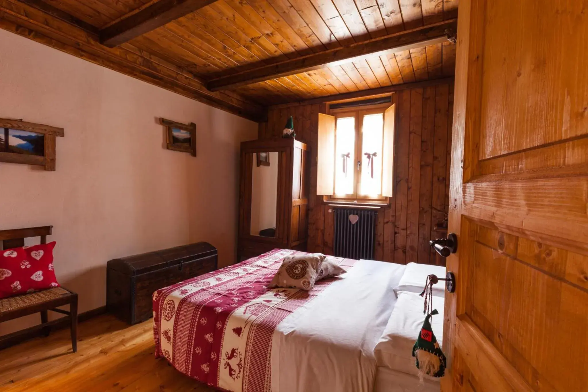 Double Room in B & B La Guiette Double Room in B & B La Guiette