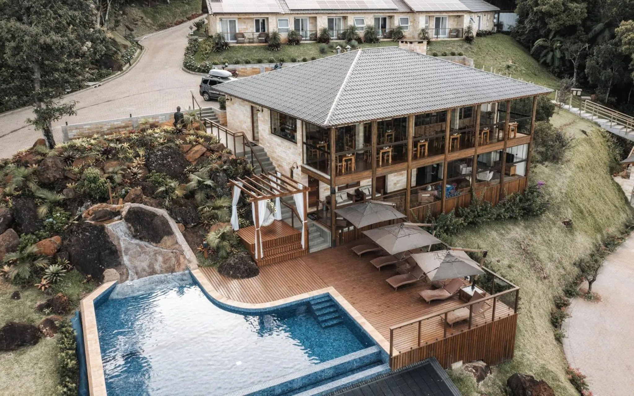 Swimming pool in Discovery Canyon