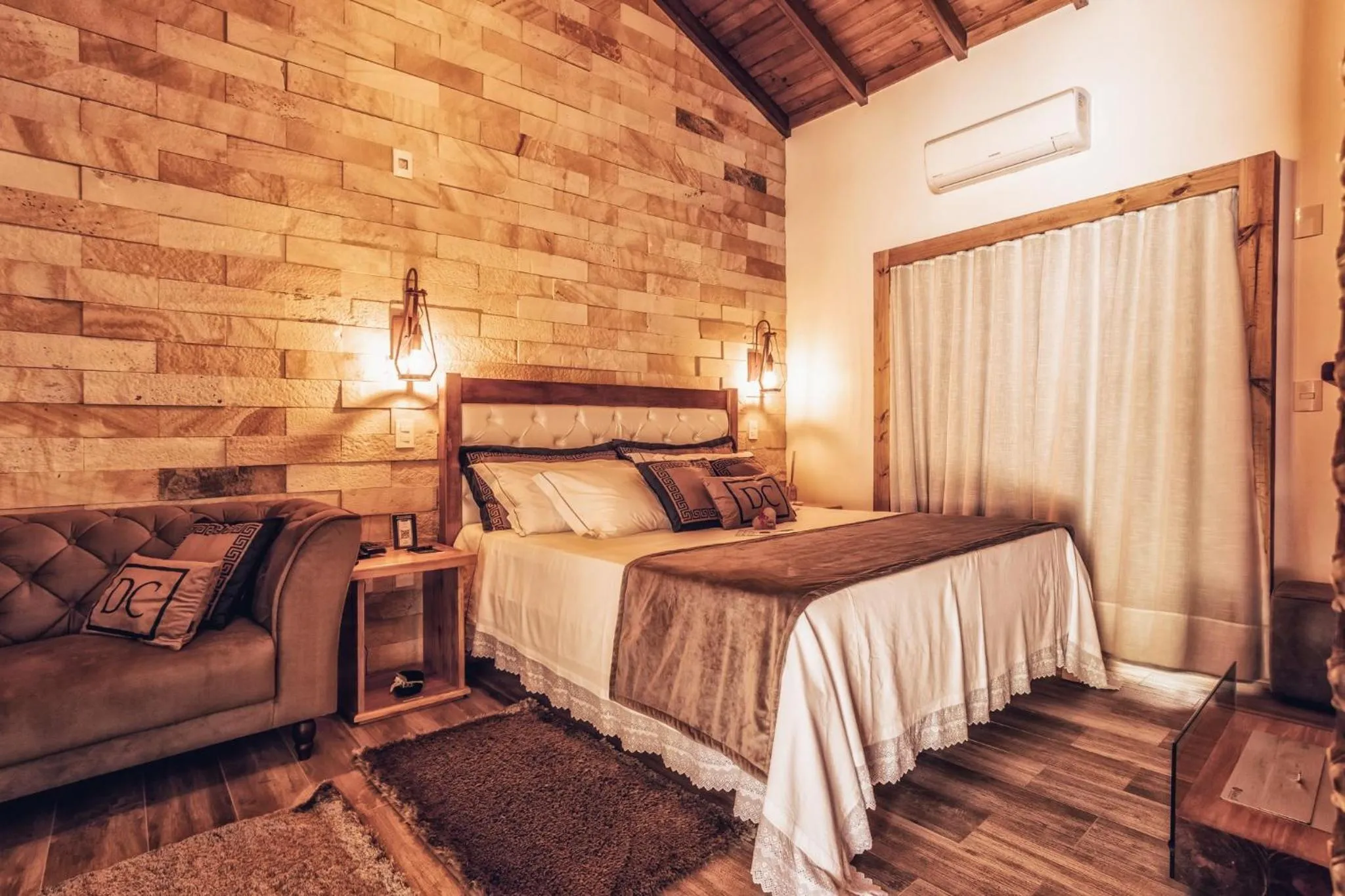 Bed in Discovery Canyon