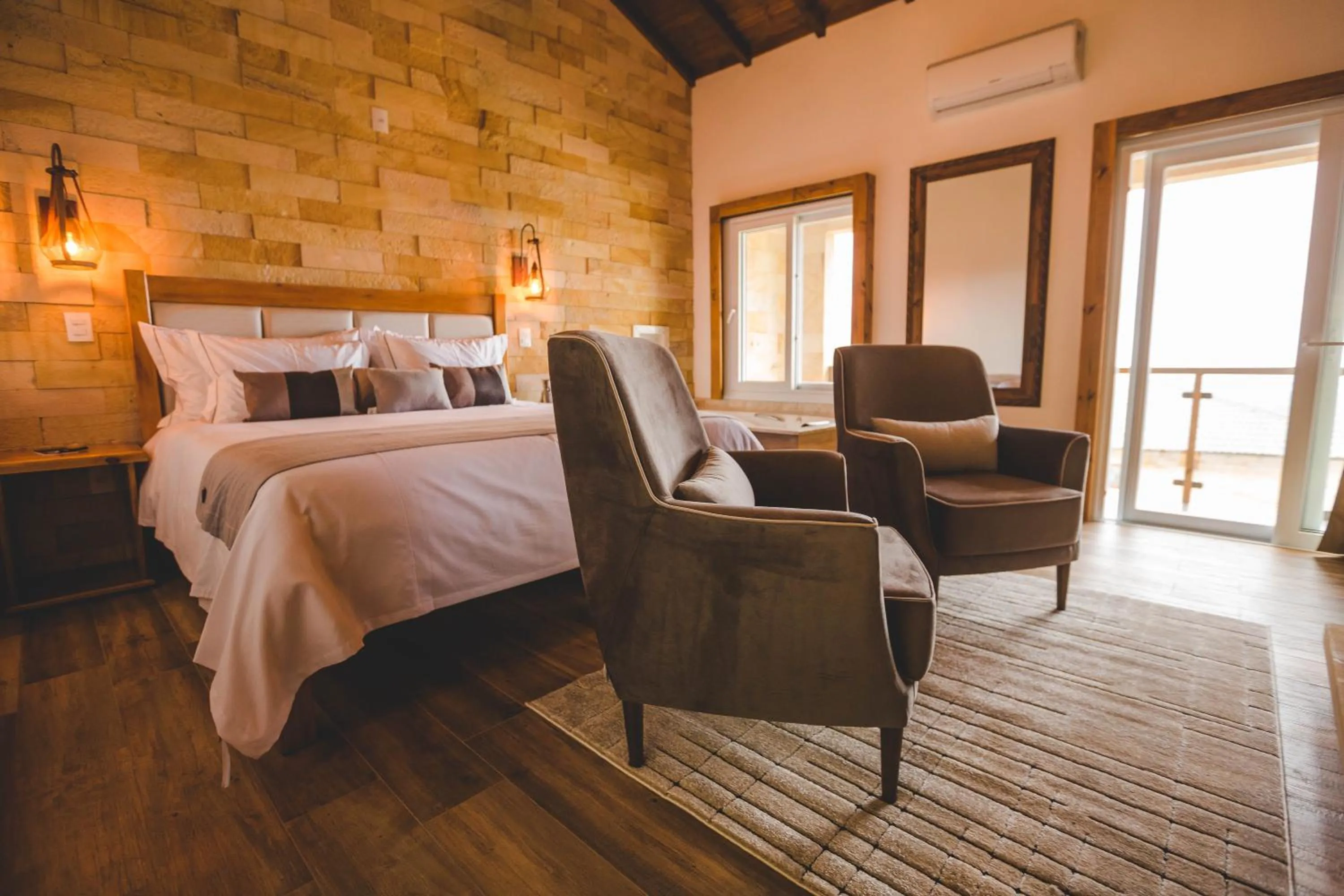 Bed in Discovery Canyon