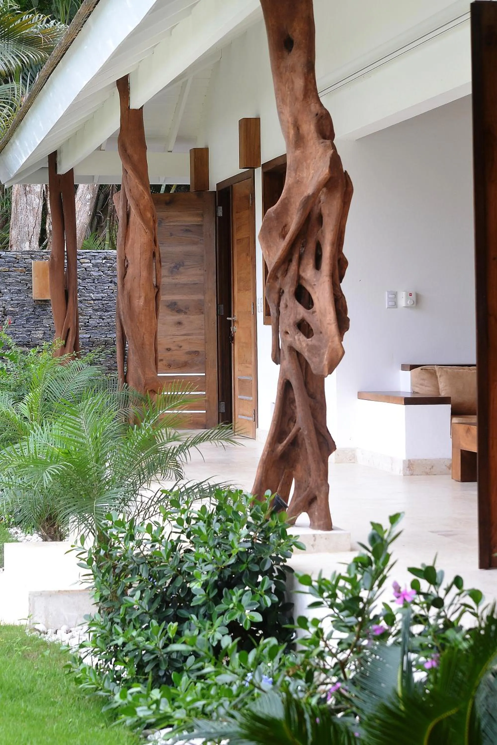 Other in Las Terrenas Front Beach And Garden Villa with private staff