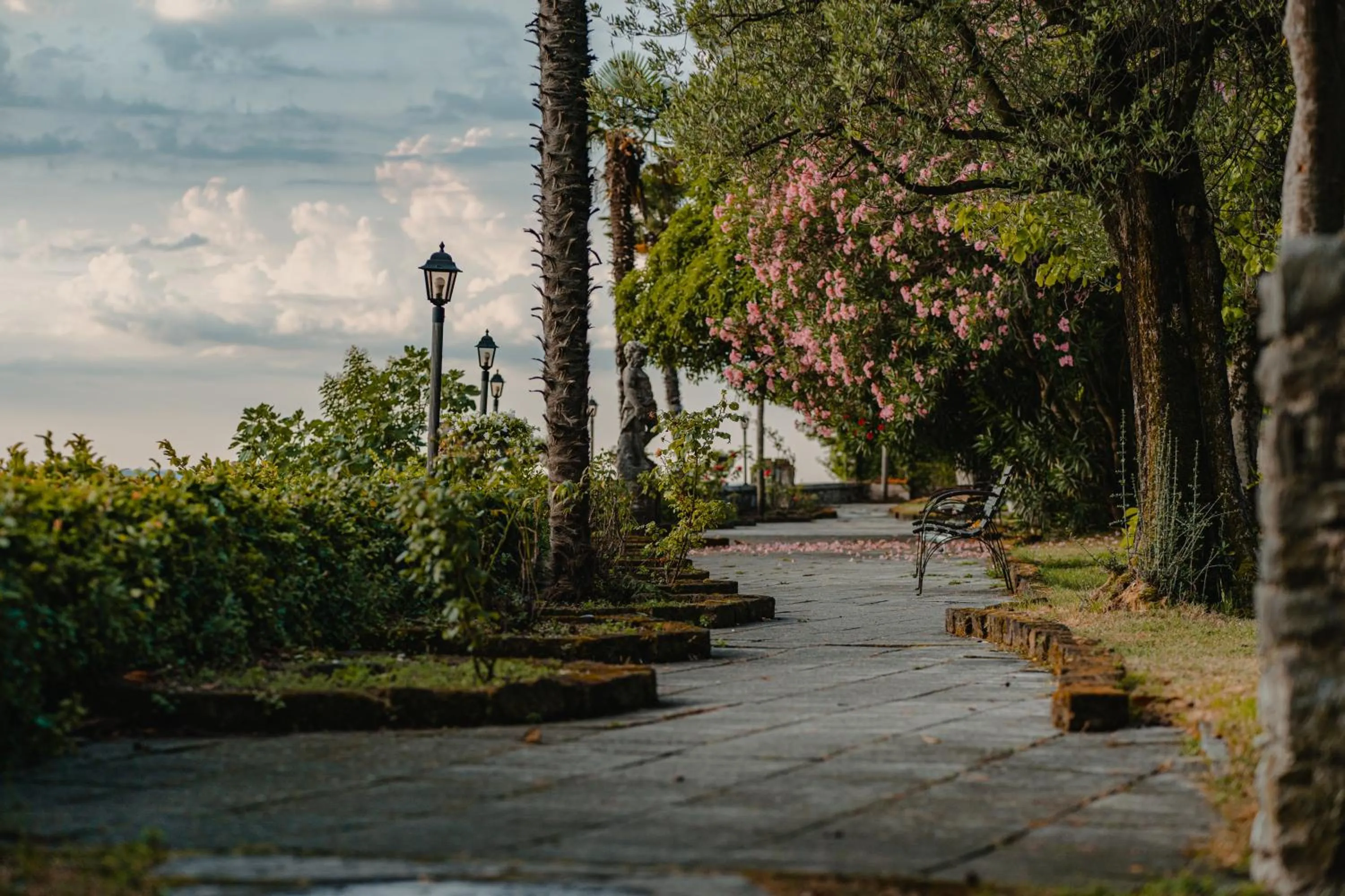 Natural landscape in Villa Mimosa au Lac - Estella Hotels Italia
