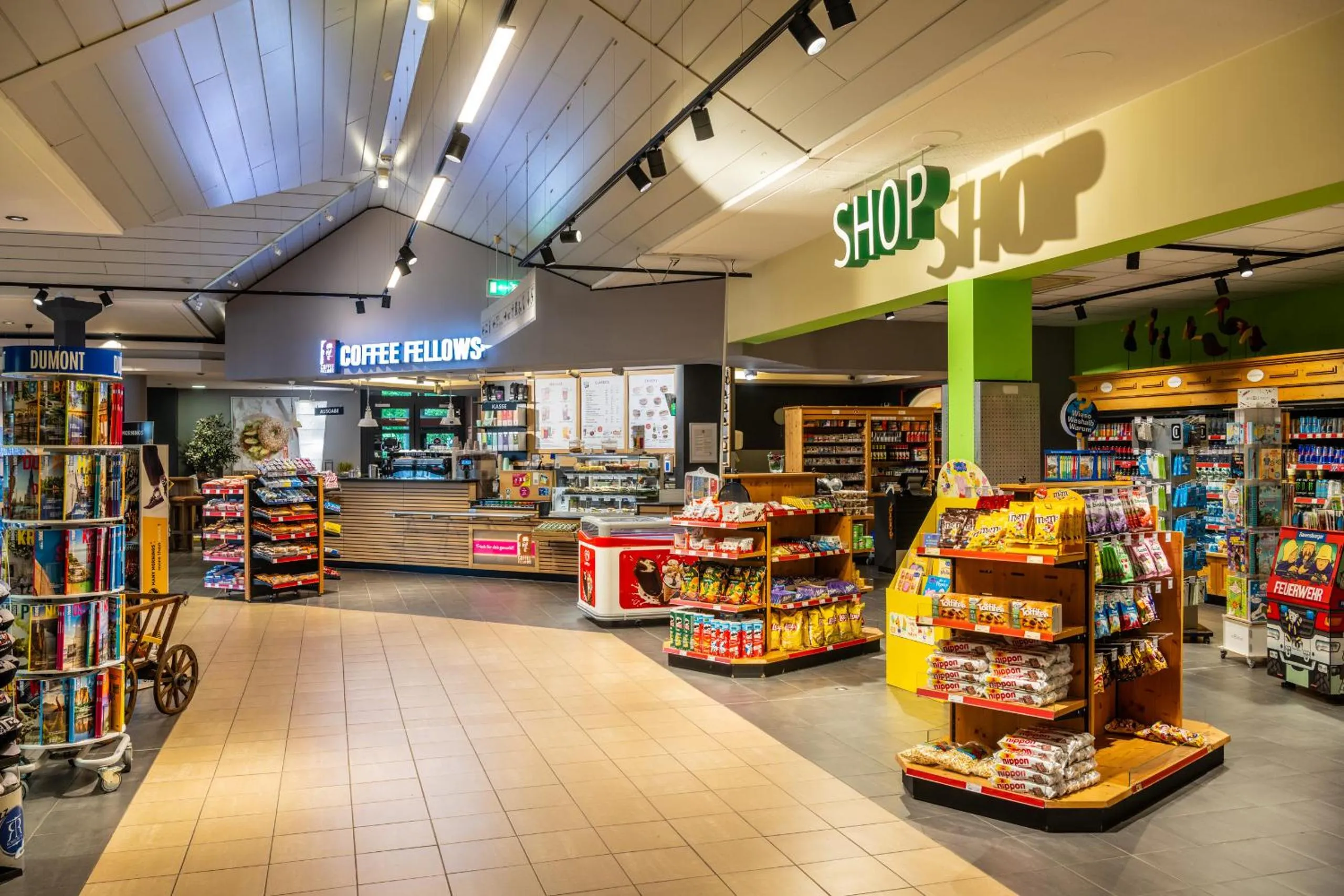 Shopping Area in Kassel Ost