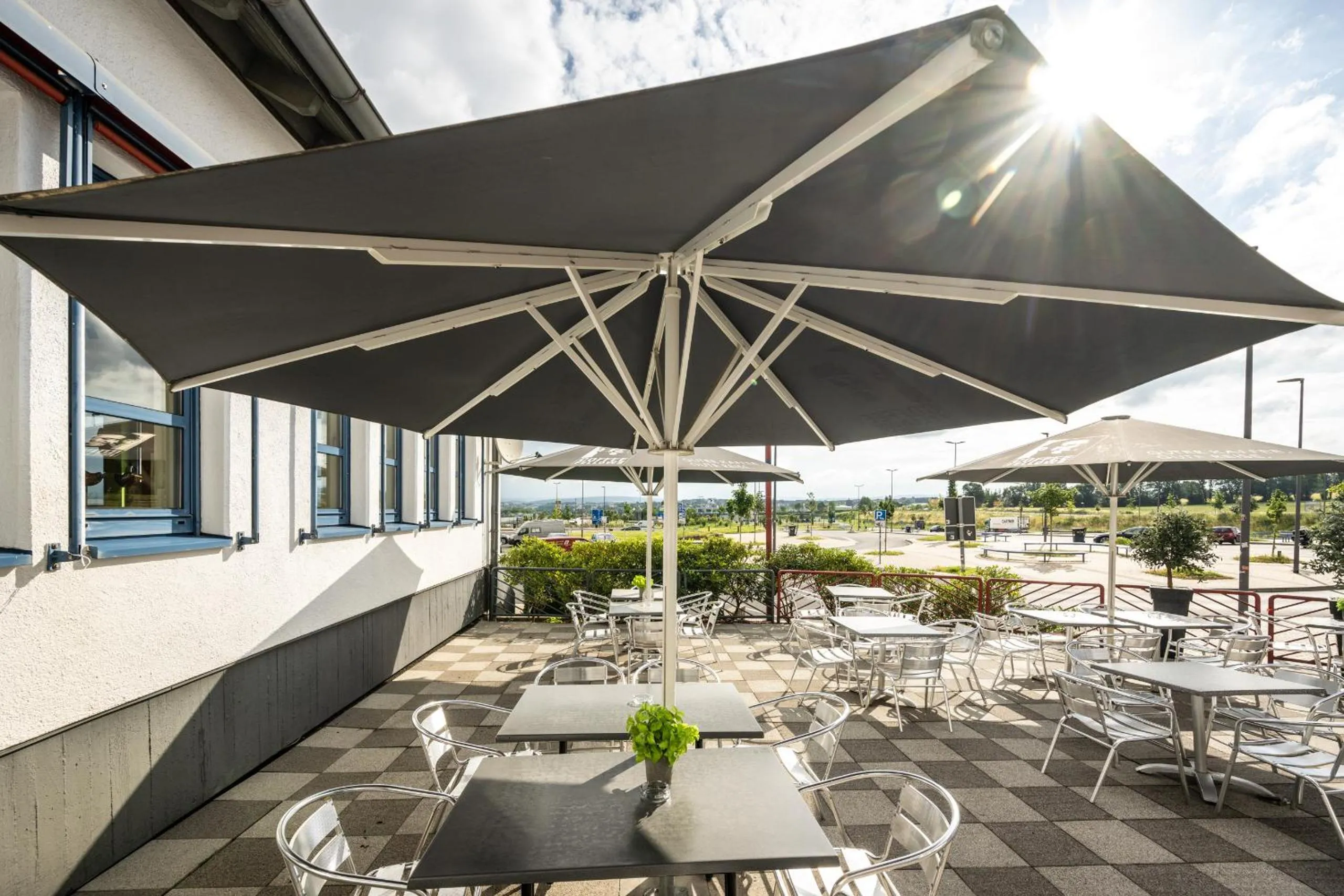 Balcony/Terrace in Kassel Ost