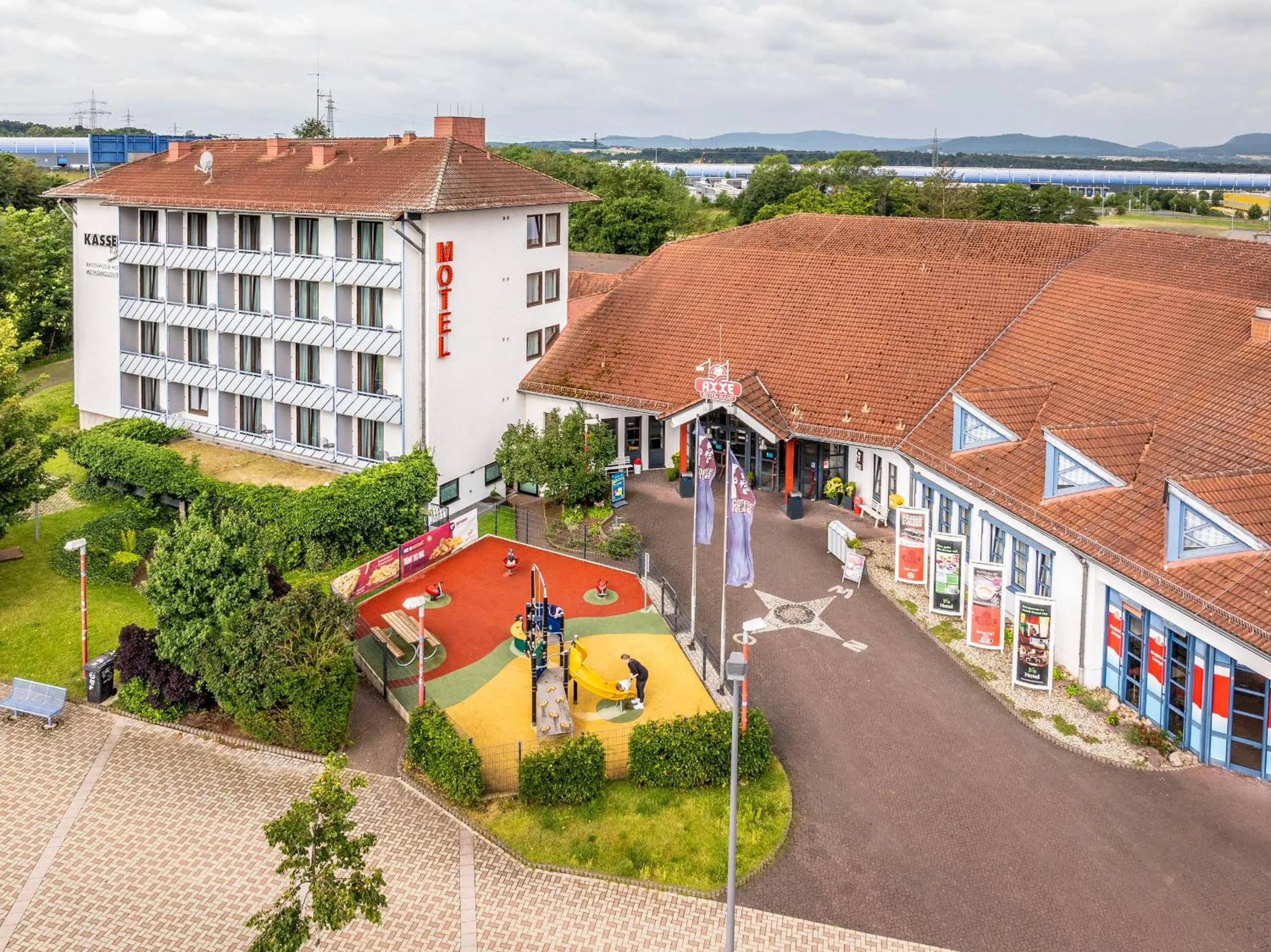 Property building in Kassel Ost