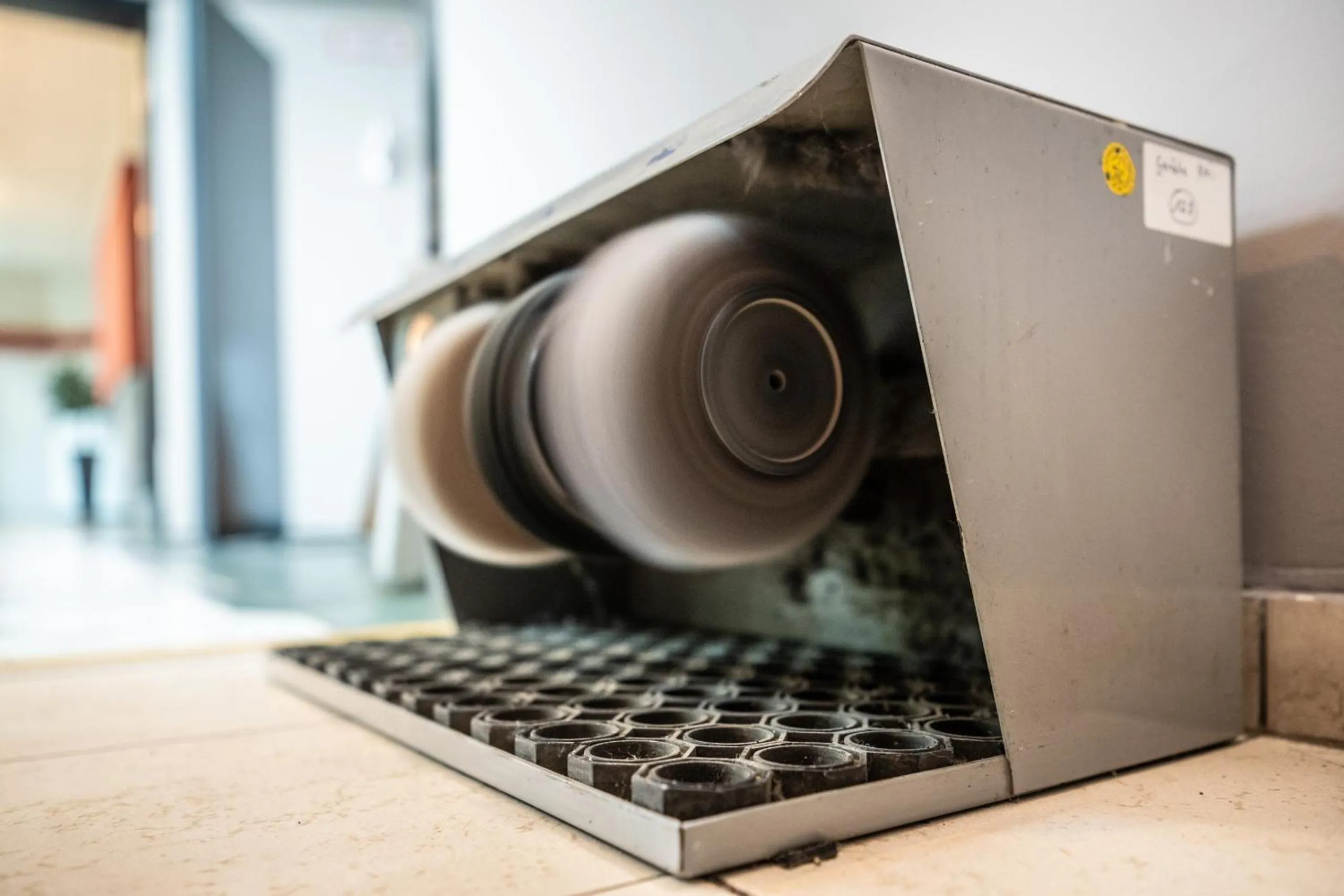 Decorative detail in Kassel Ost