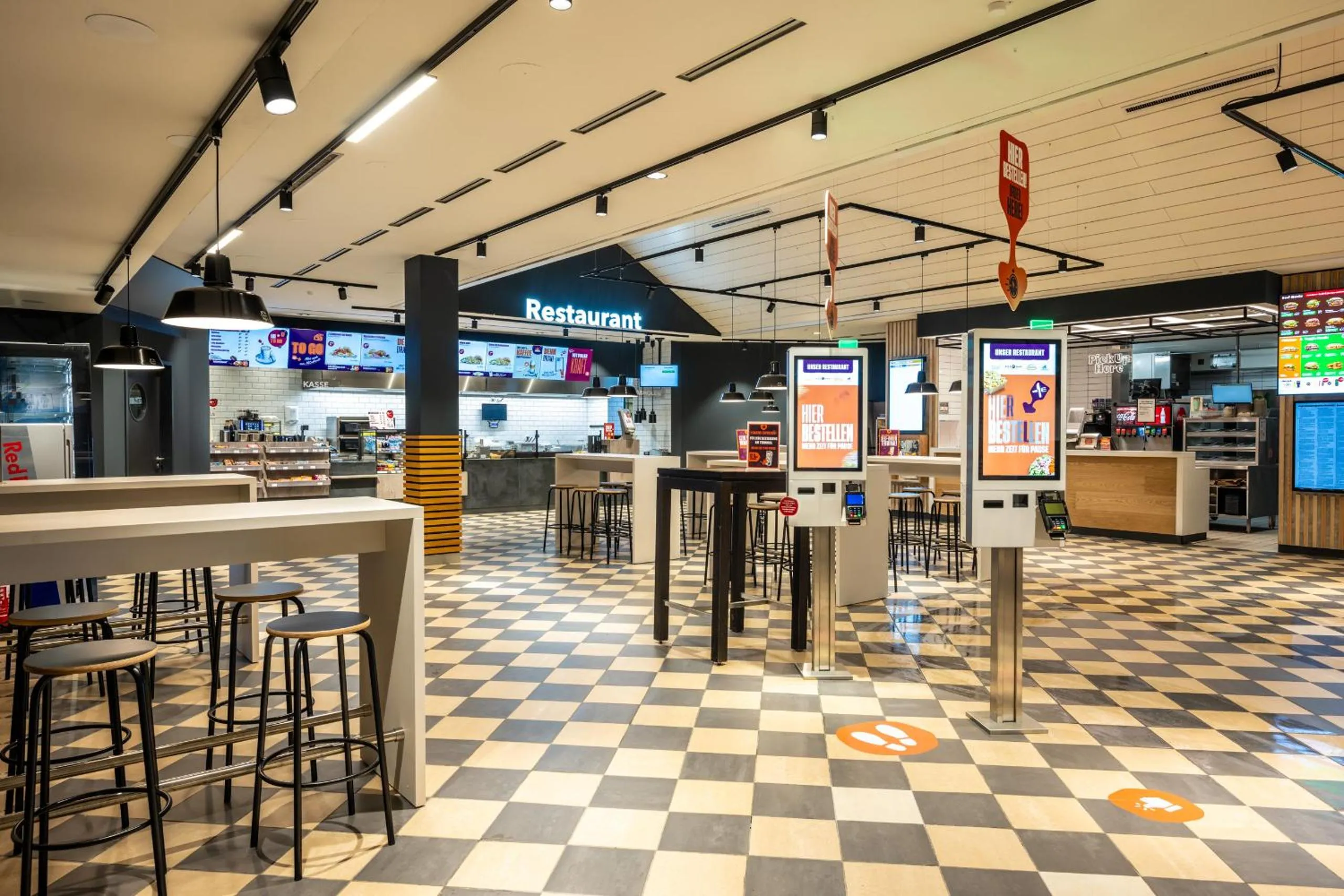 Restaurant/places to eat in Kassel Ost