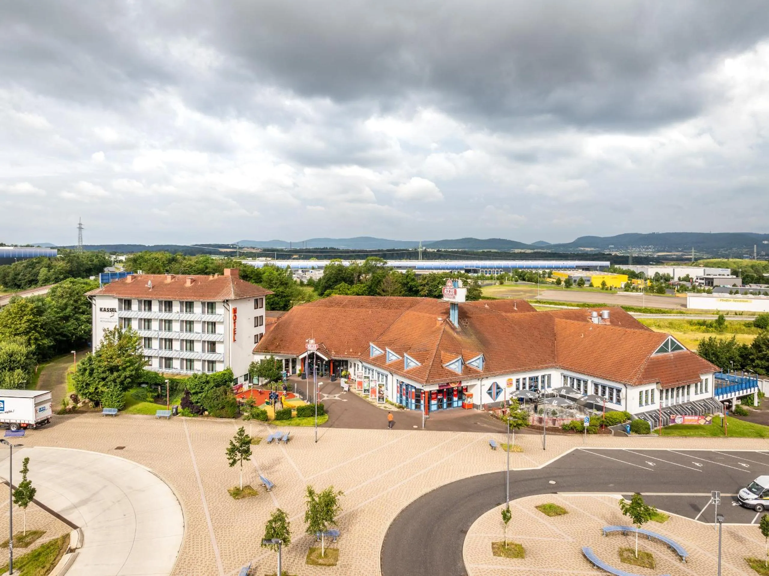 Property building in Kassel Ost