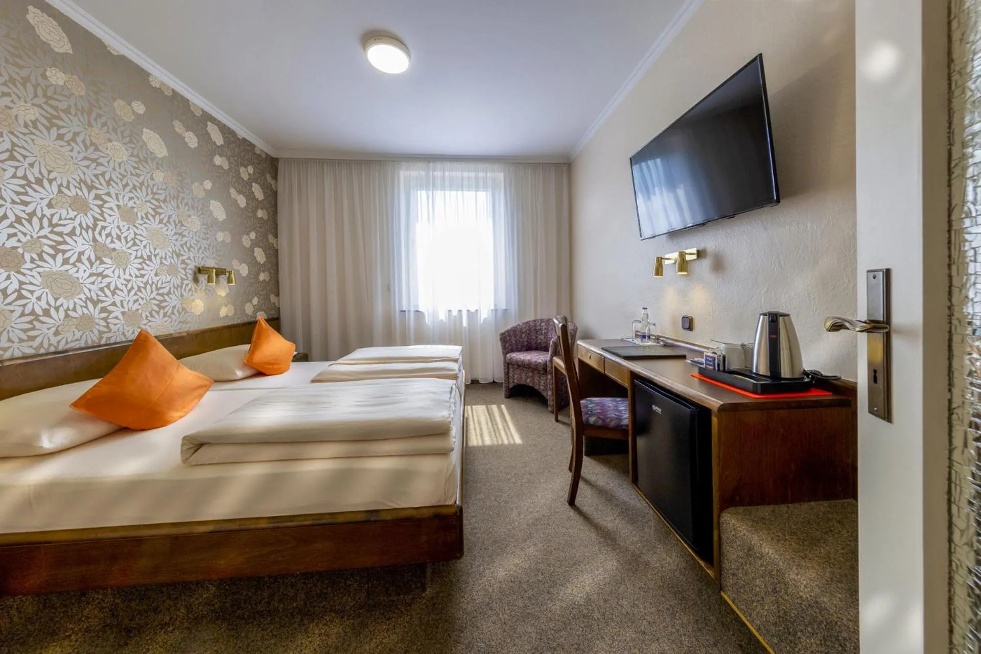 Bedroom, Bed in Hotel Brack