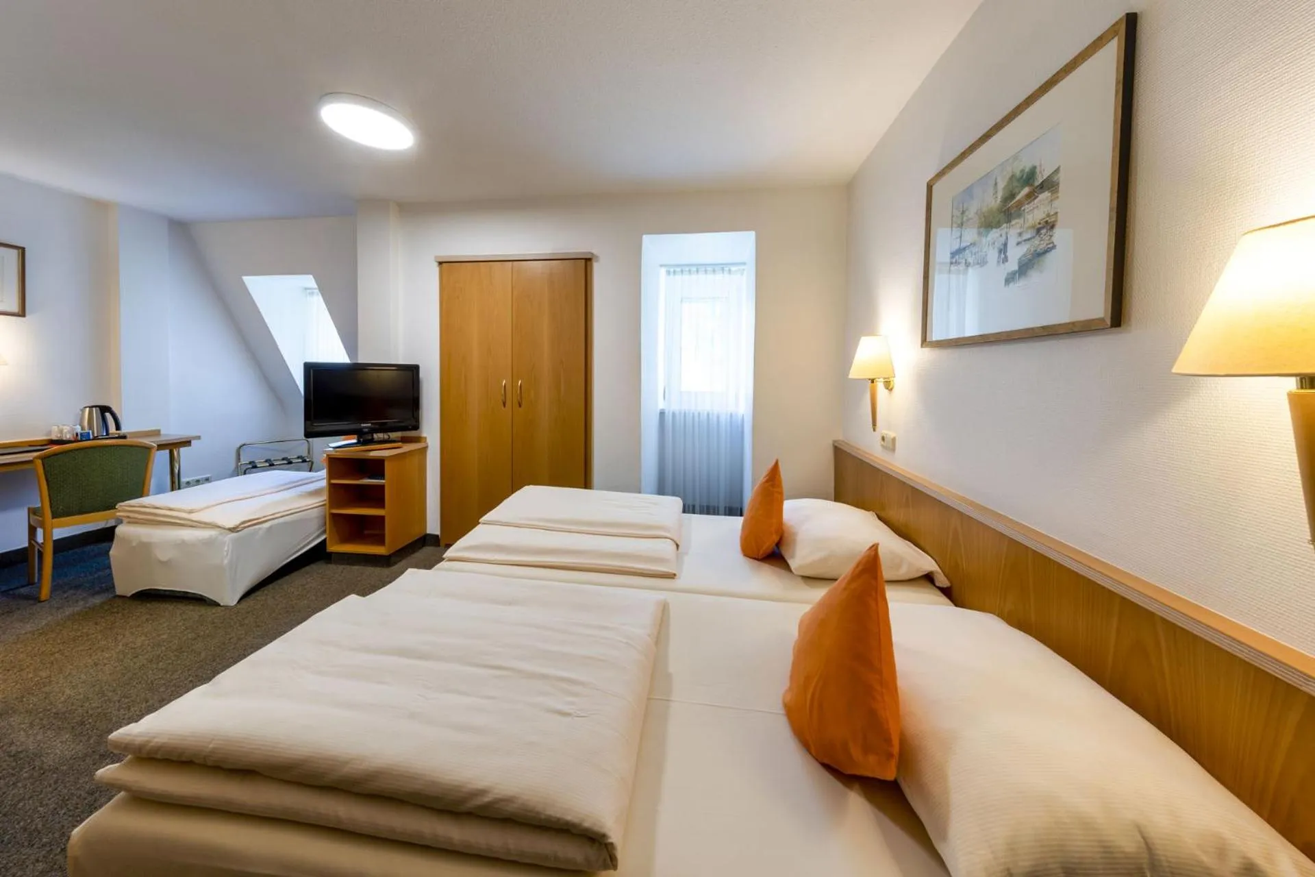 Photo of the whole room, Bed in Hotel Brack