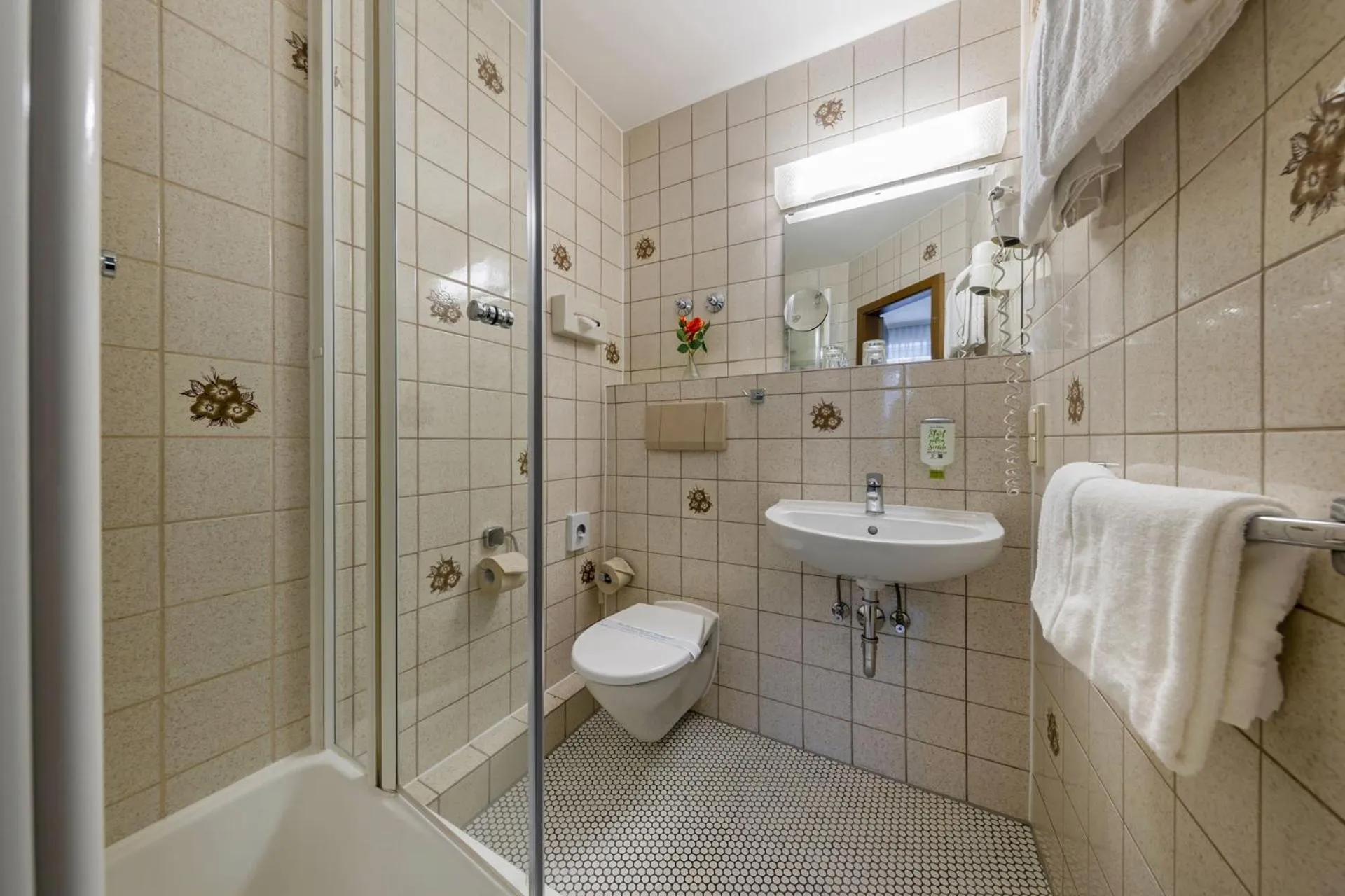 Bathroom in Hotel Brack