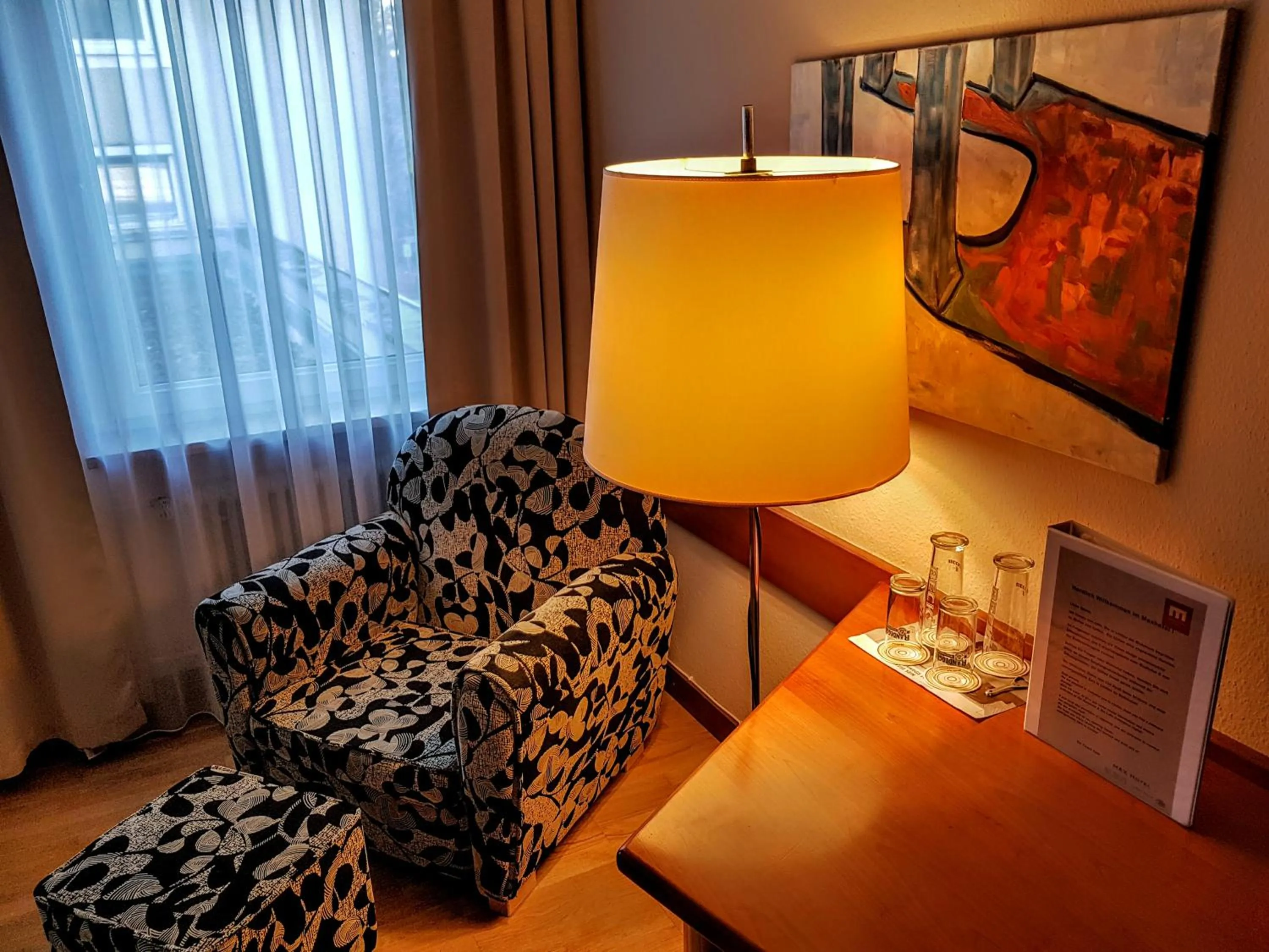 Photo of the whole room, Bed in Maxhotel