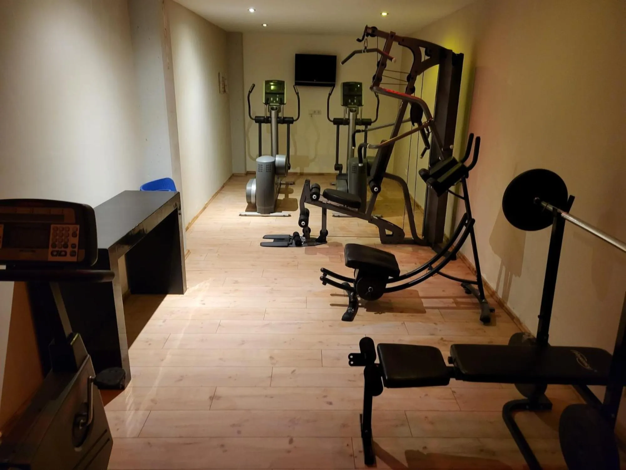 Fitness centre/facilities in Maxhotel