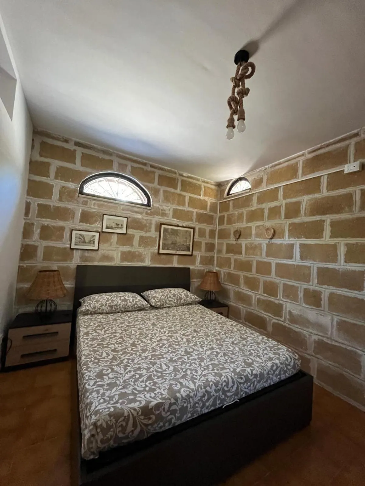 Bedroom, Bed in Villa Ninni