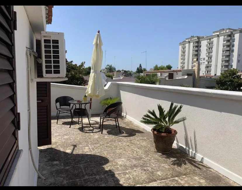 Balcony/Terrace in Villa Ninni
