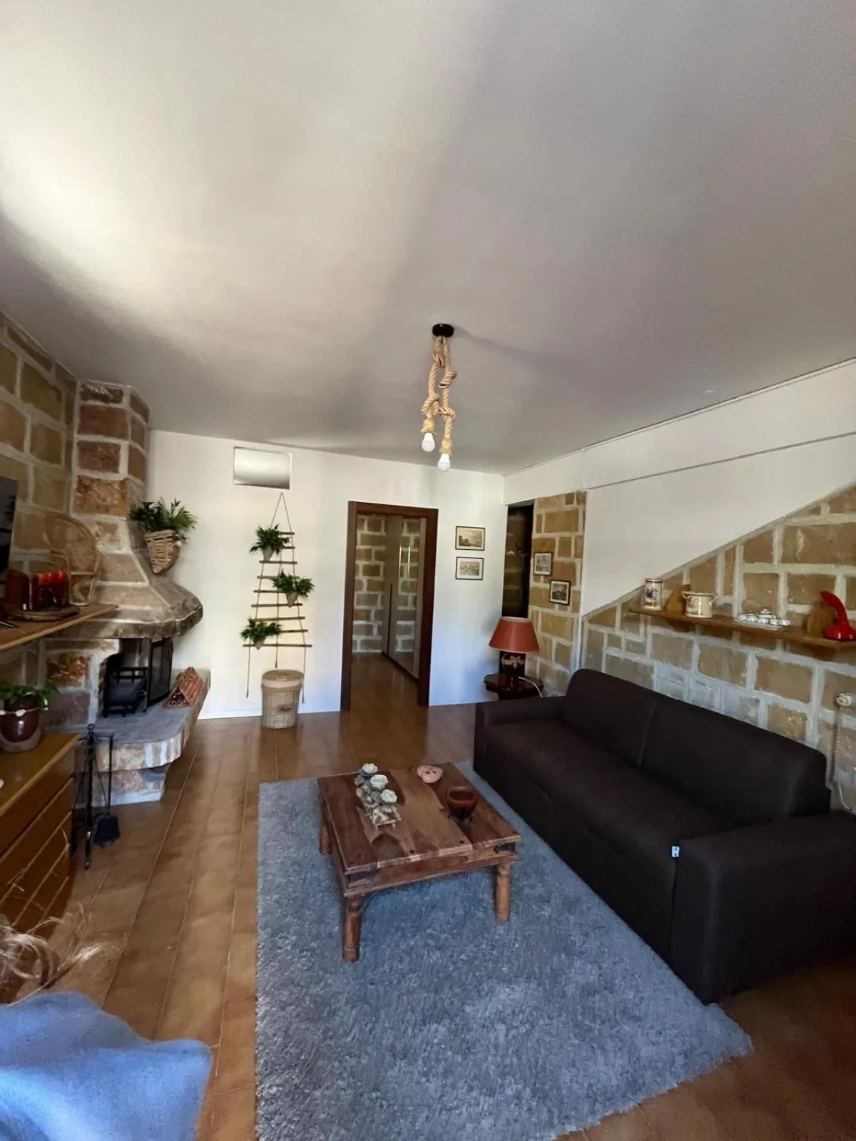 Seating area in Villa Ninni