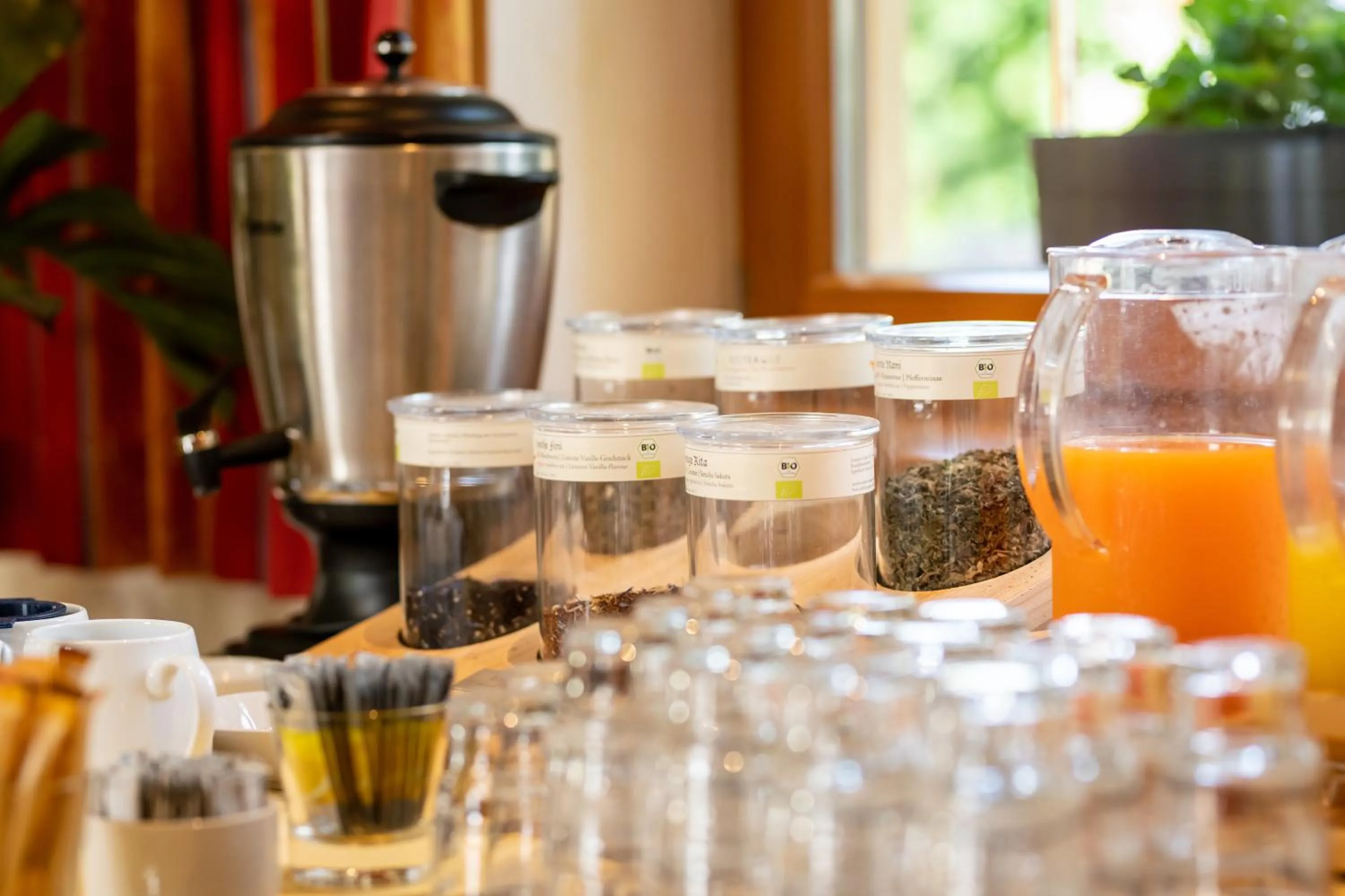 Buffet breakfast in Hotel Zum Steinhof