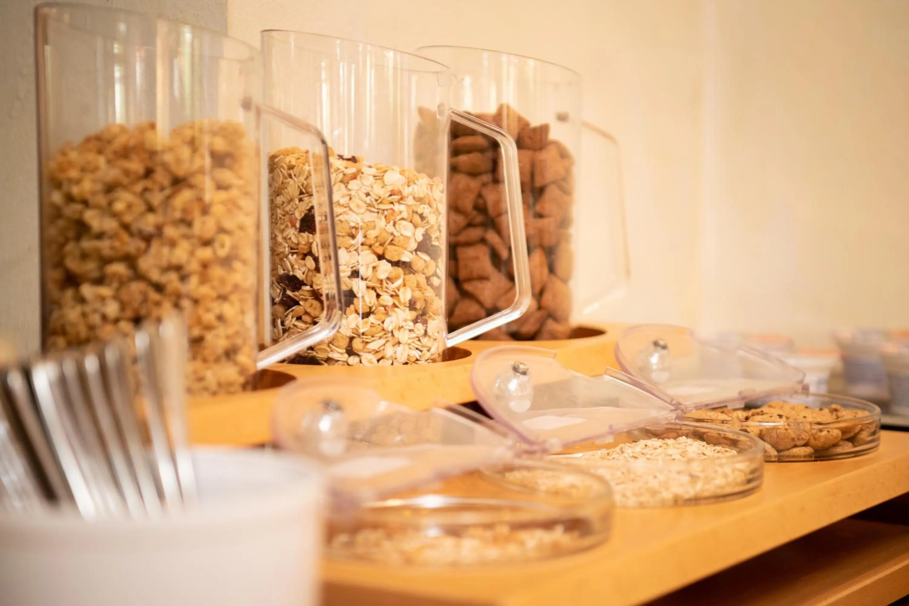 Buffet breakfast in Hotel Zum Steinhof