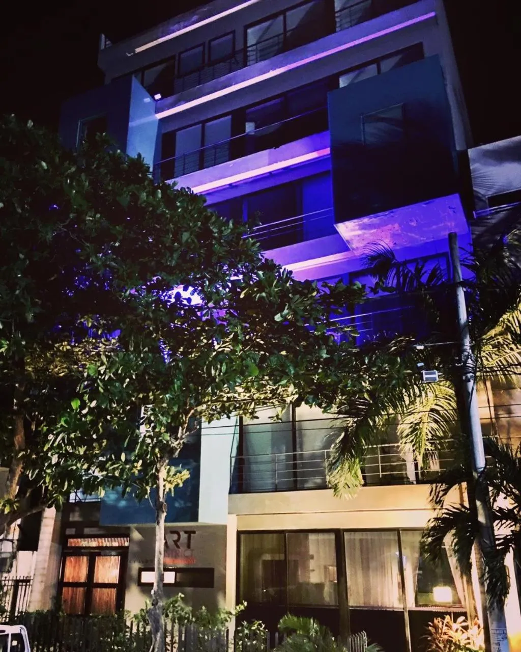 Facade/entrance in Arte Hotel