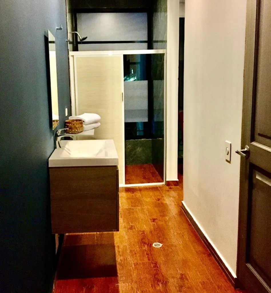 Decorative detail in Arte Hotel