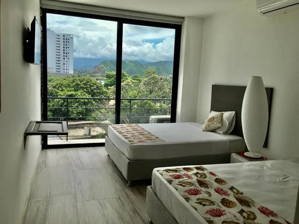 Photo of the whole room, Bed in Arte Hotel