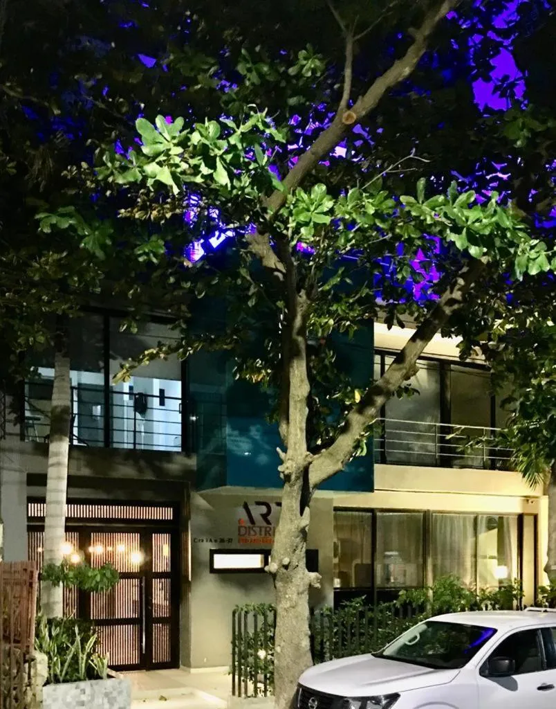 Property building in Arte Hotel