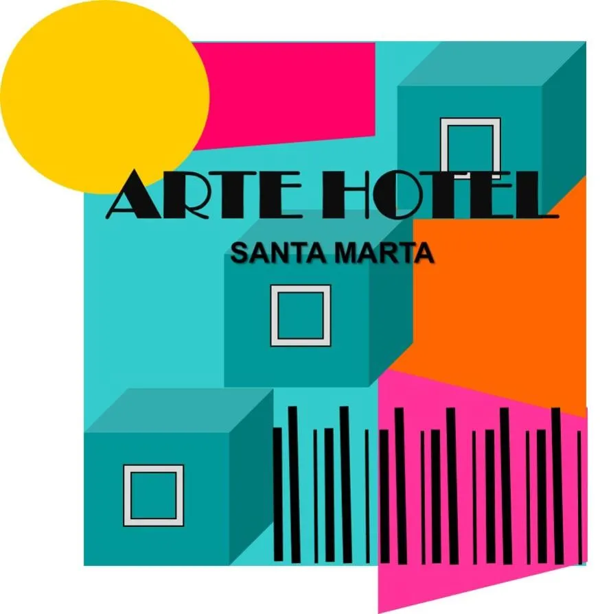 Property logo or sign in Arte Hotel