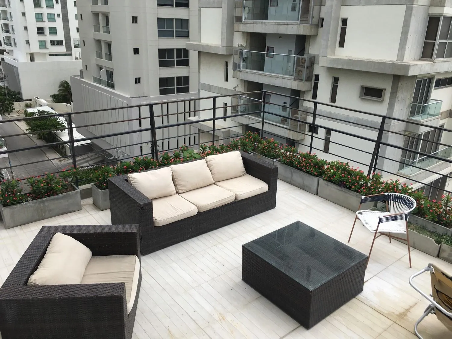 Balcony/Terrace in Arte Hotel