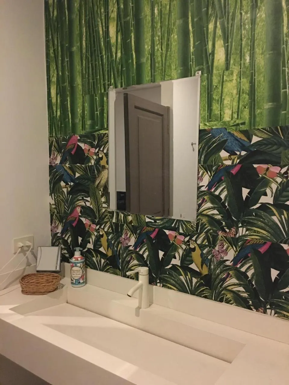 Decorative detail in Arte Hotel