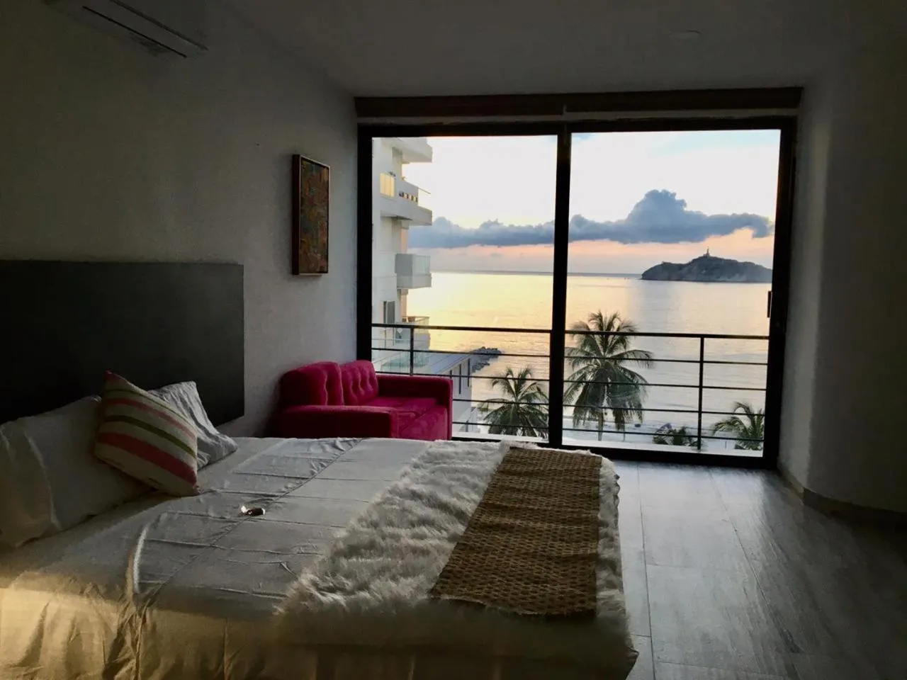 Sea view, Bed in Arte Hotel
