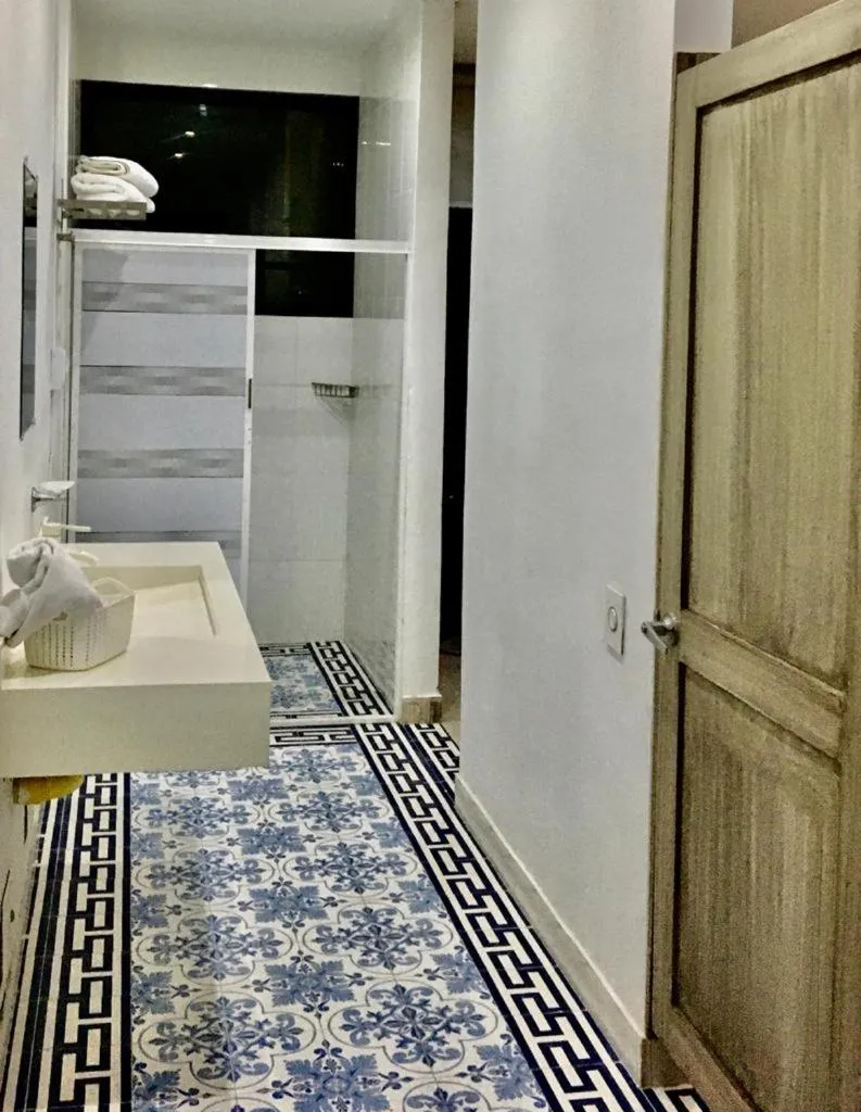 Bathroom in Arte Hotel