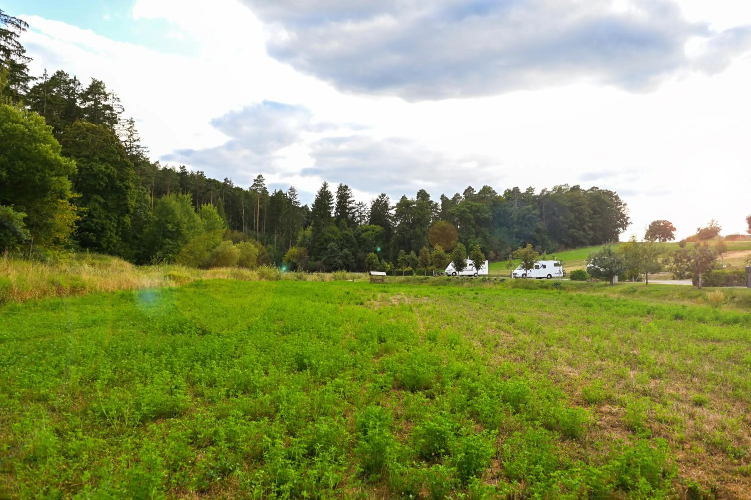 Garden in Altes Kurhaus Landhotel