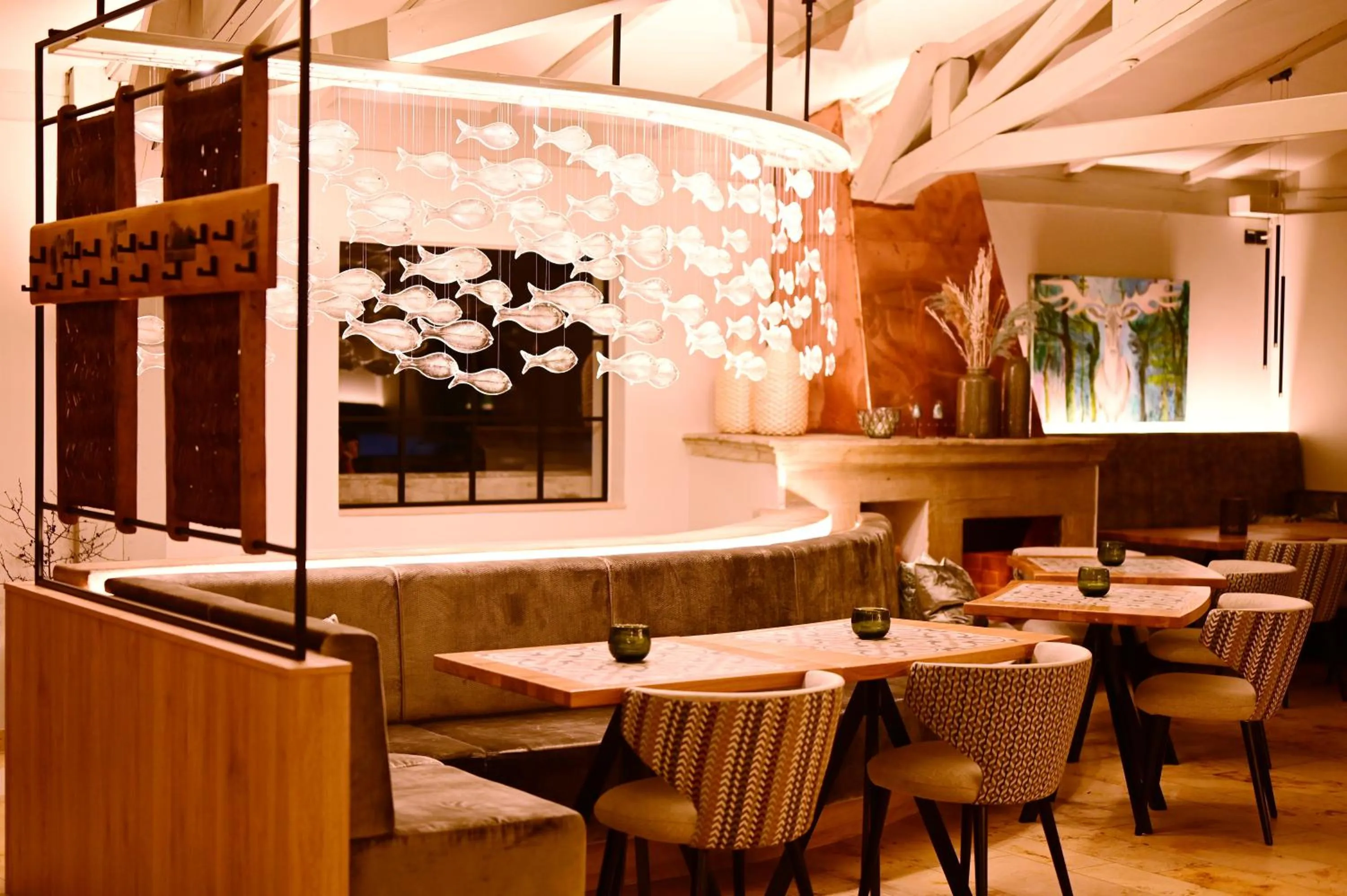 Restaurant/places to eat in Altes Kurhaus Landhotel