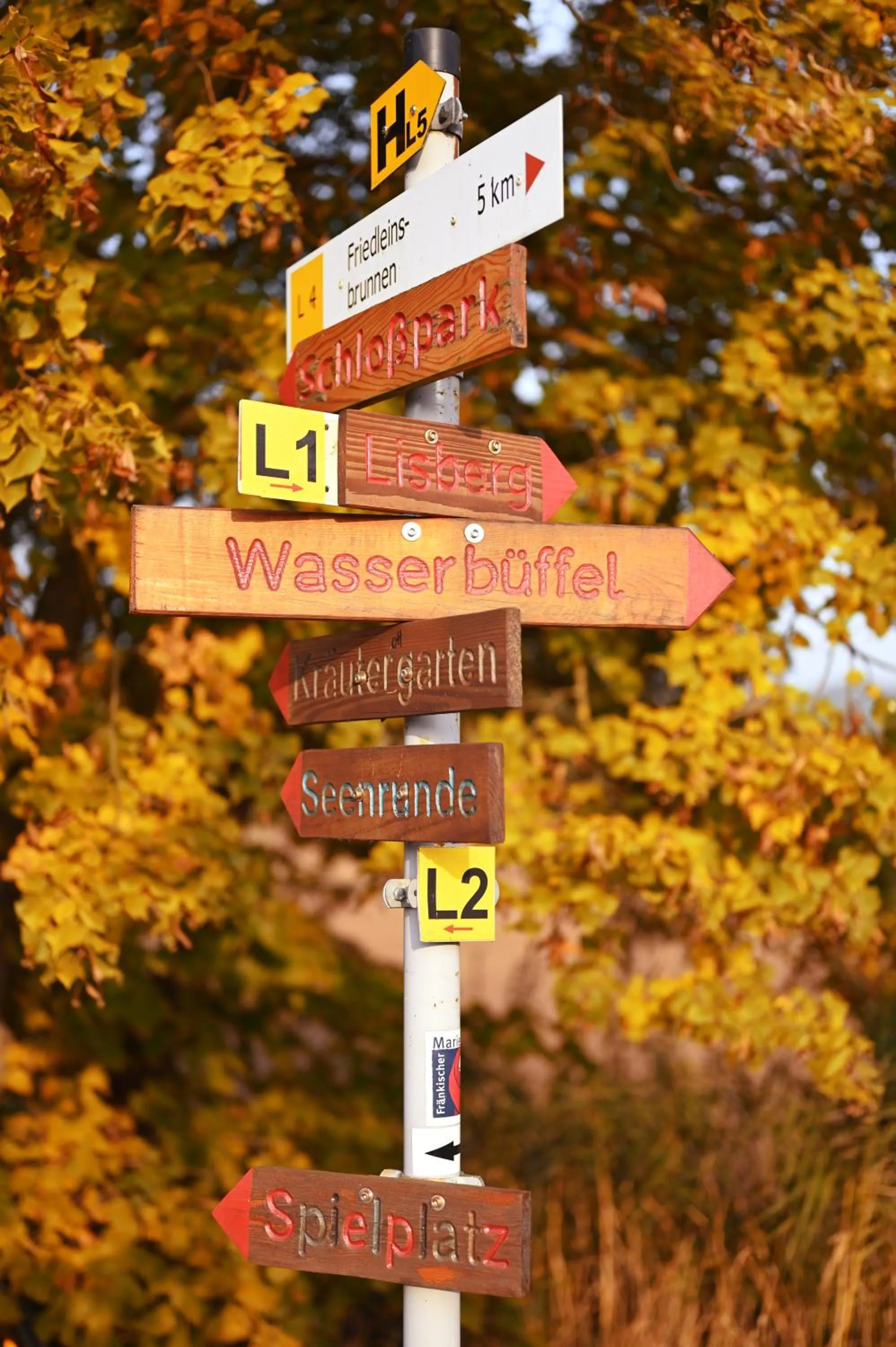 Hiking in Altes Kurhaus Landhotel