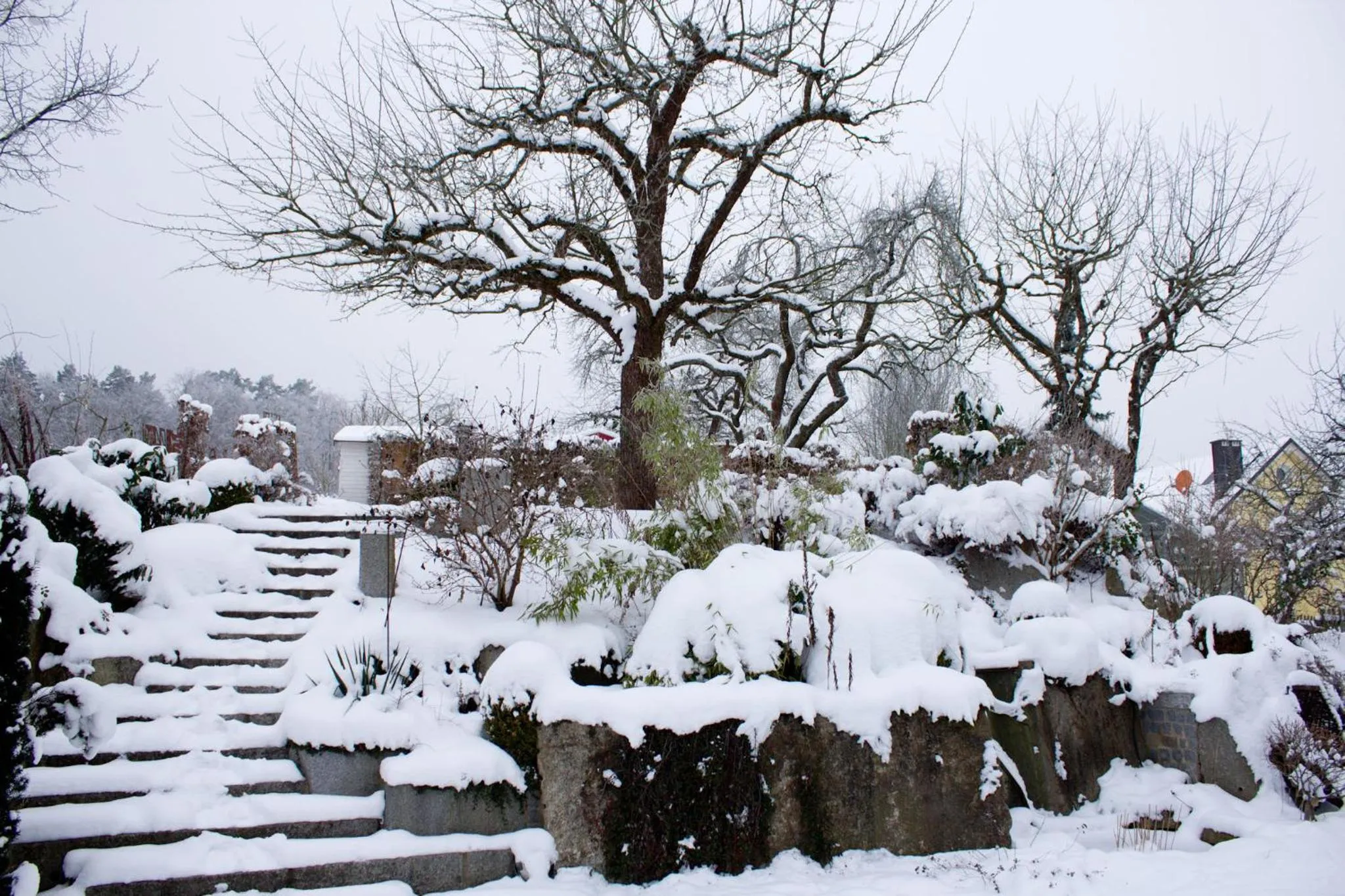 Winter in Altes Kurhaus Landhotel