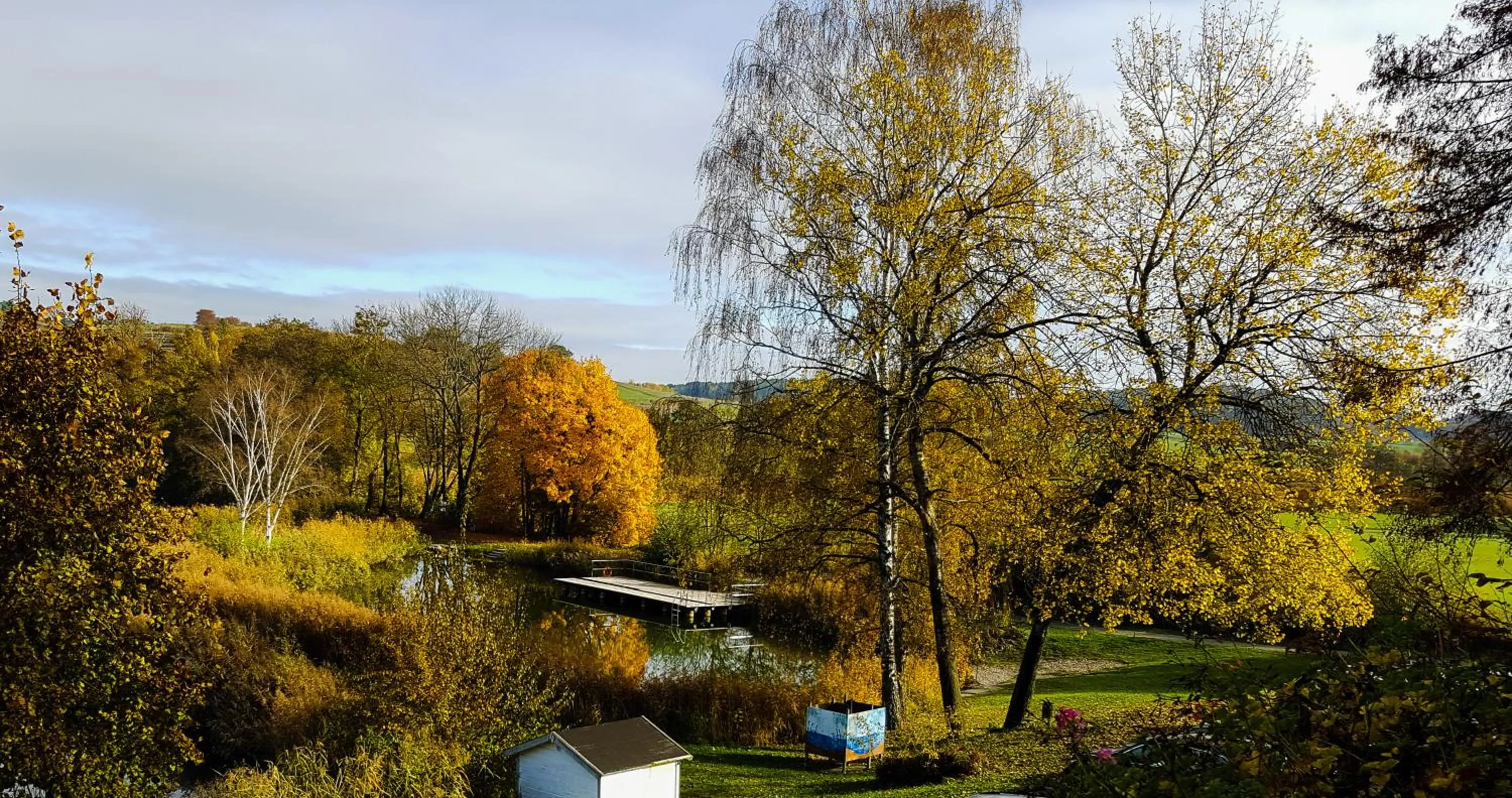 Natural landscape in Altes Kurhaus Landhotel