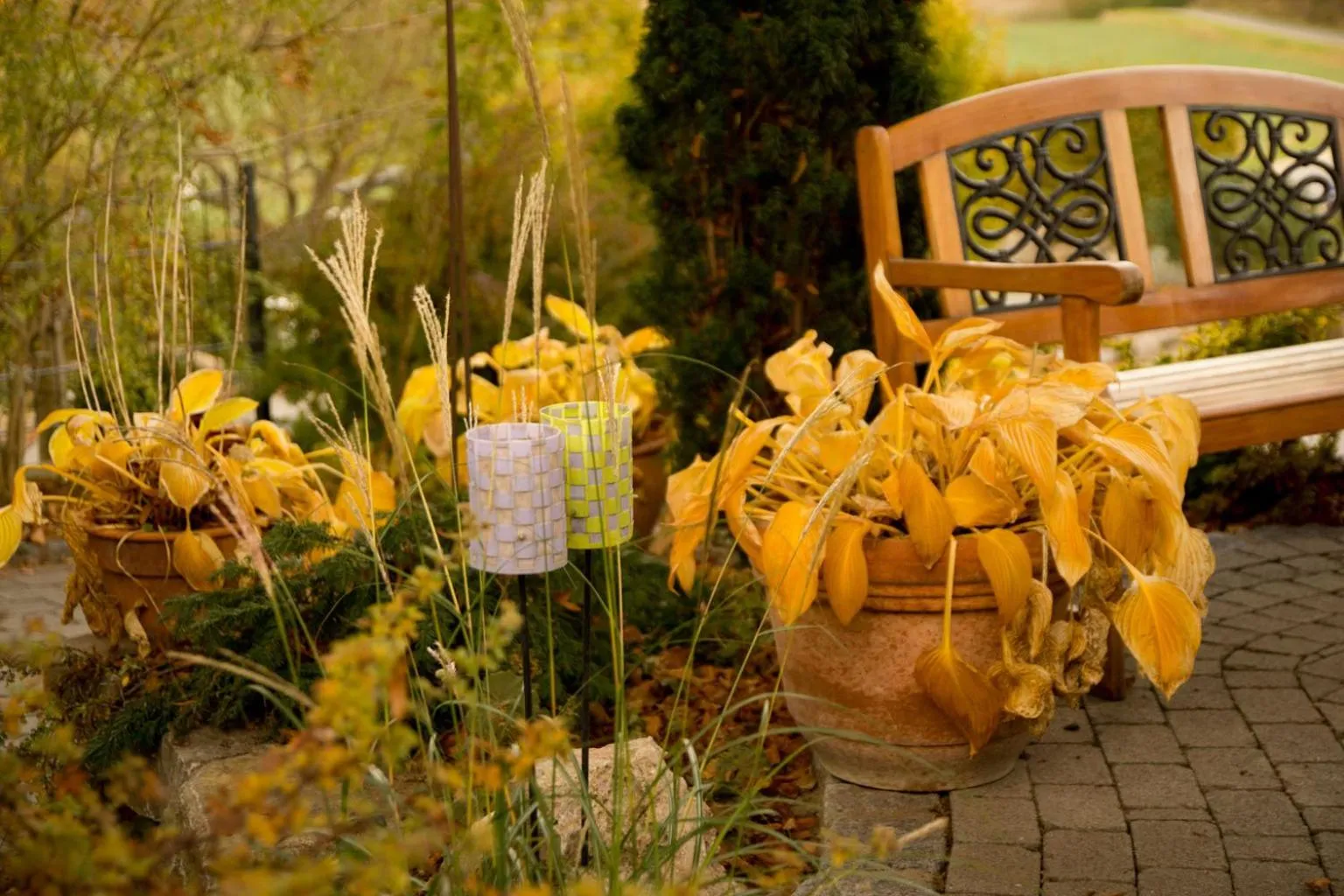 Decorative detail in Altes Kurhaus Landhotel