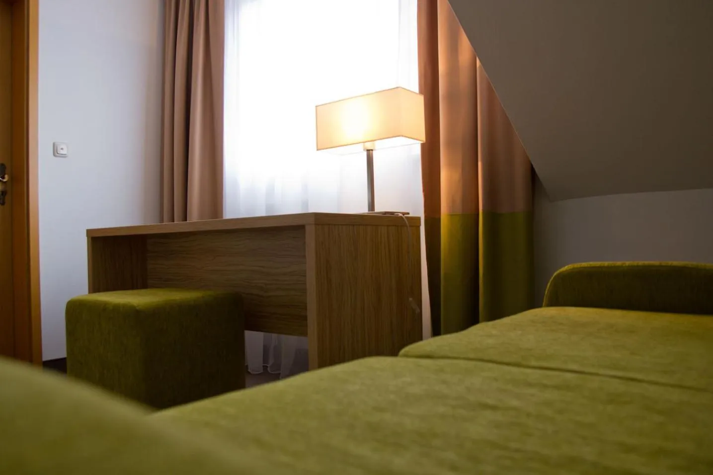 Decorative detail, Bed in Altes Kurhaus Landhotel