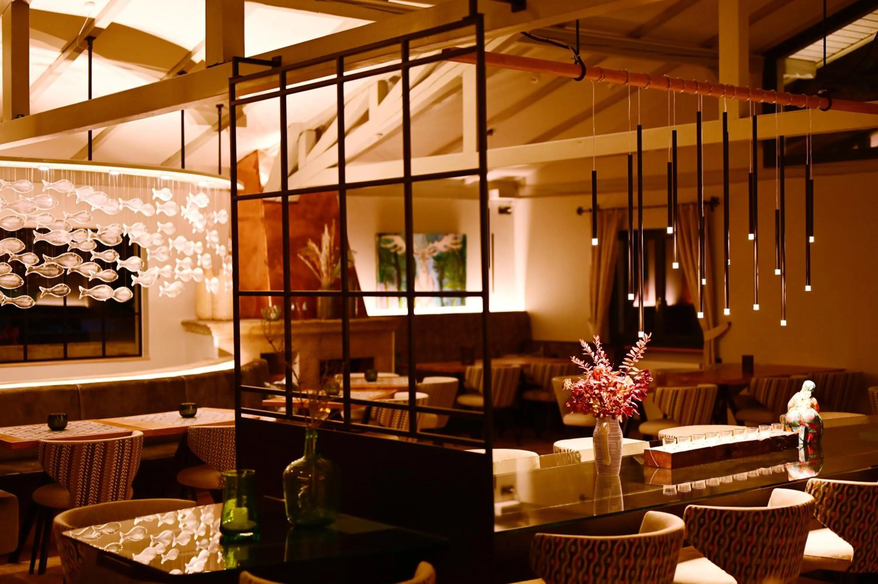 Restaurant/places to eat in Altes Kurhaus Landhotel