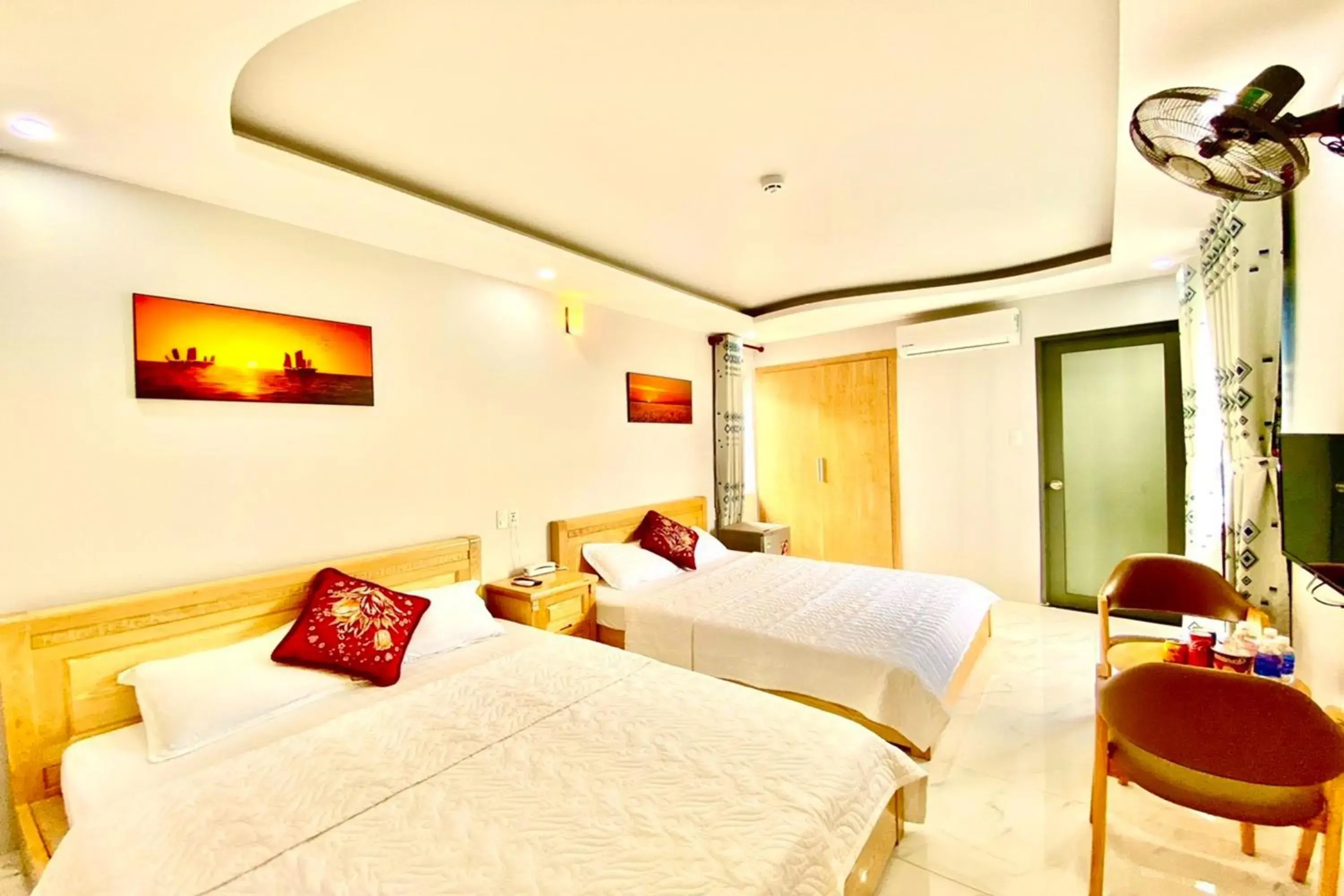 Superior Family Room in Ninh Giang Hotel Superior Family Room in Ninh Giang Hotel