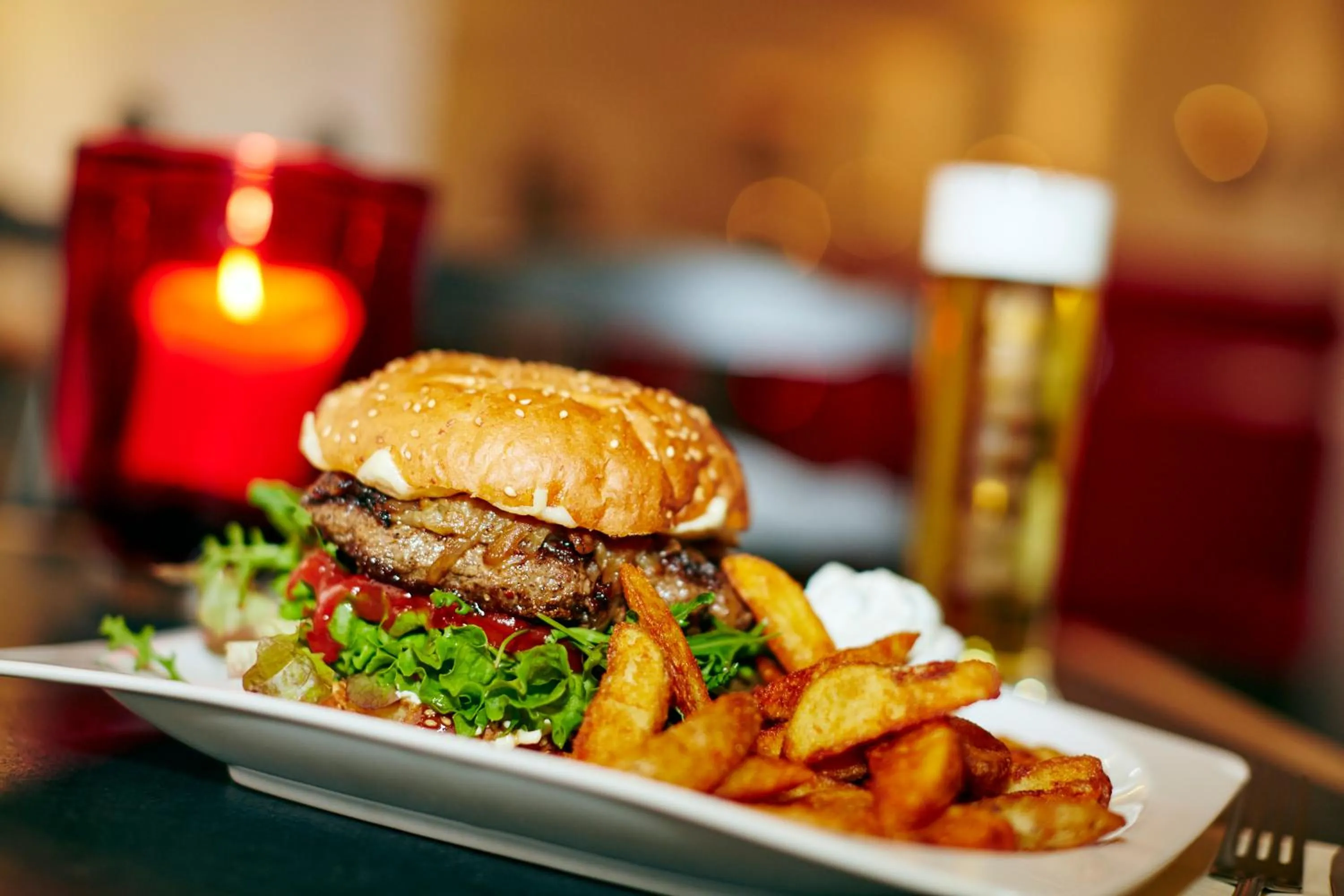 Dinner in Hotel Seegarten