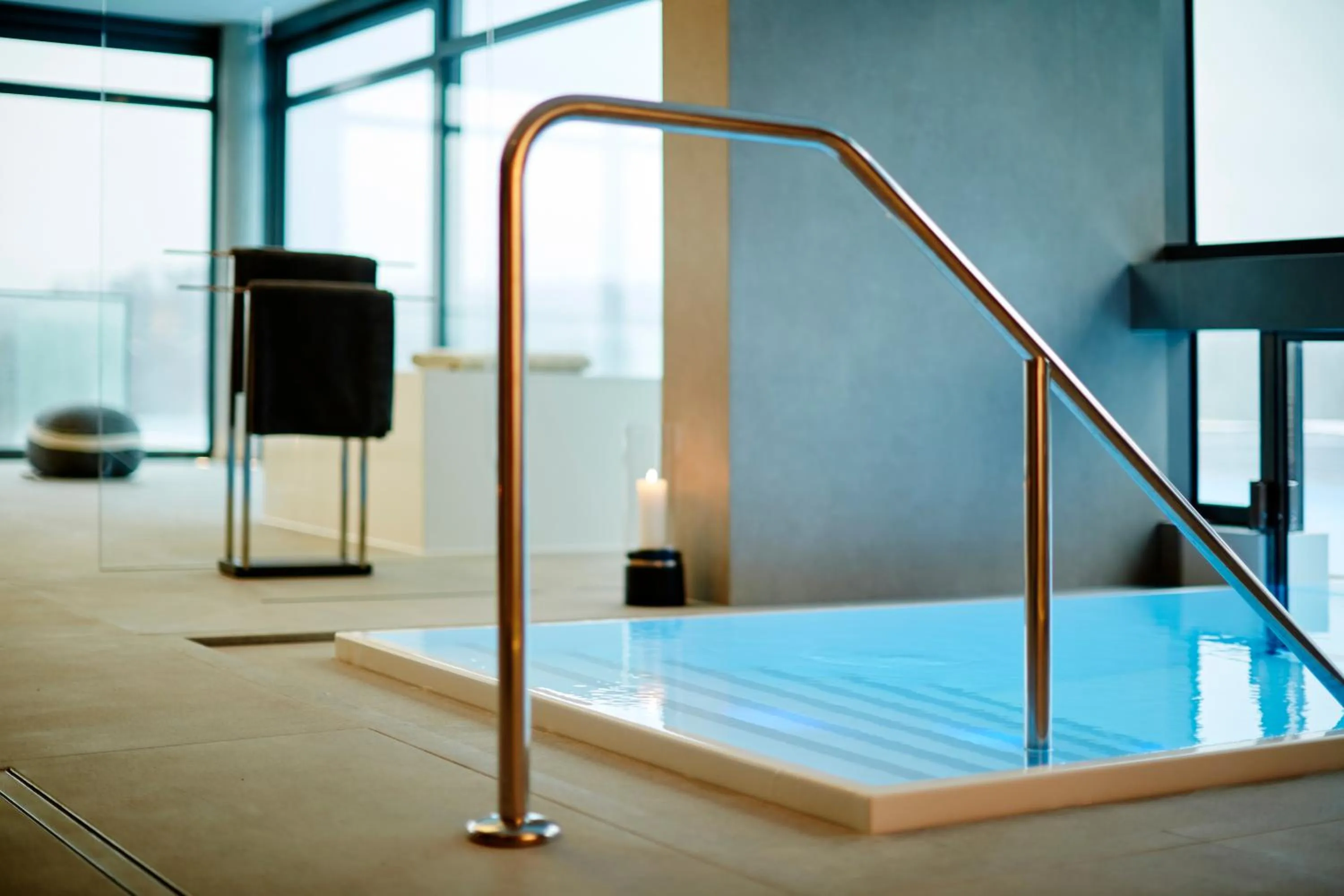 Swimming pool in Hotel Seegarten